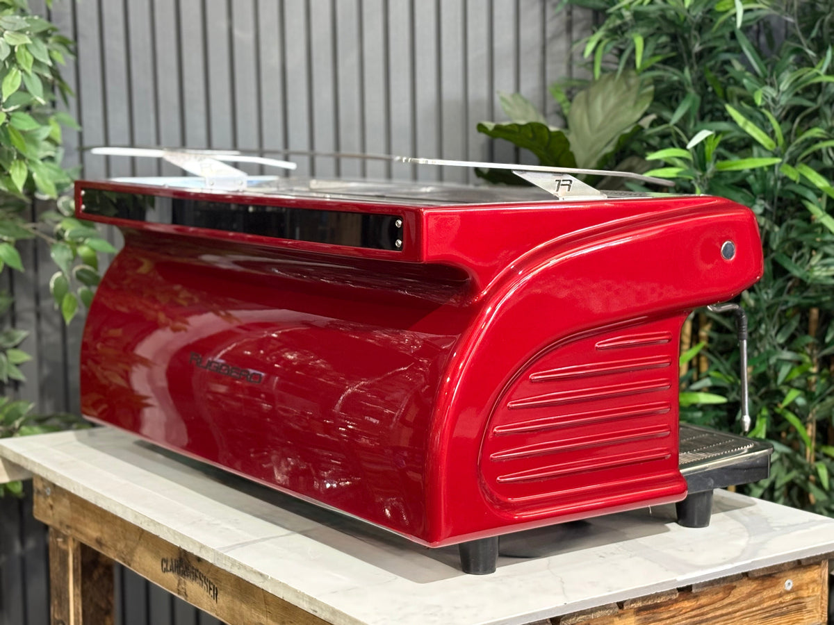 Expobar Ruggero Multiboiler - - 3 Group Commercial Espresso Machine - Commercial - Gloss Red