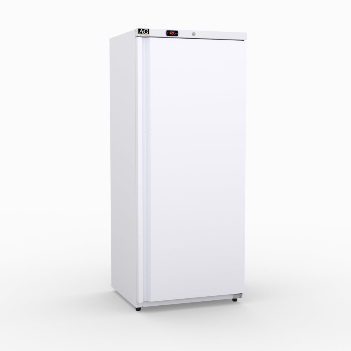 AG Equipment 600L Upright Single Door Light-Duty Ventilated Freezer F600V
