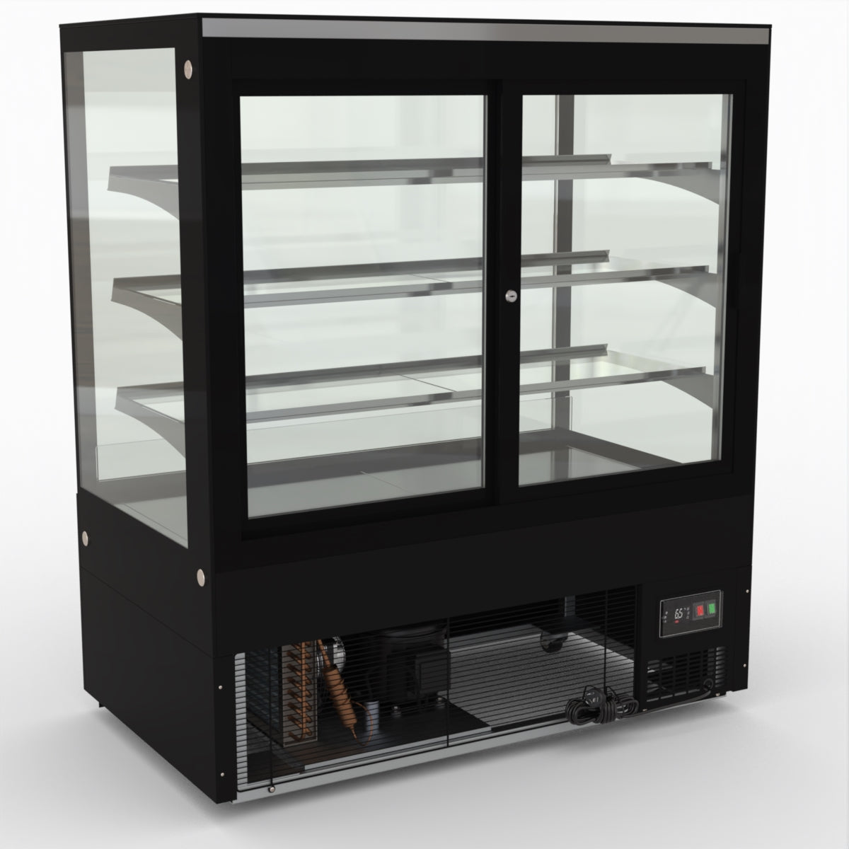 AG Food Display Fridge - 4 Layer - 407 Litre - 1200mm FDF1200L3