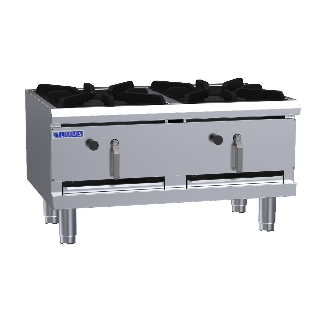 Luus 900mm Freestanding Double Stockpot FSP-90