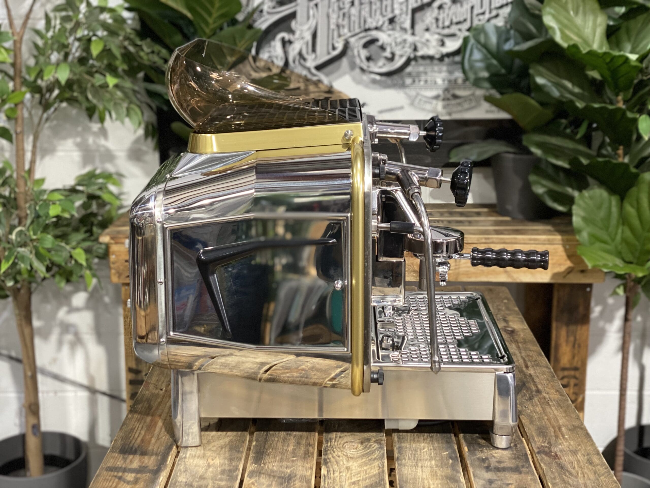 Faema E61 Anniversary Edition Jubilee - 1 Group Commercial Espresso Machine