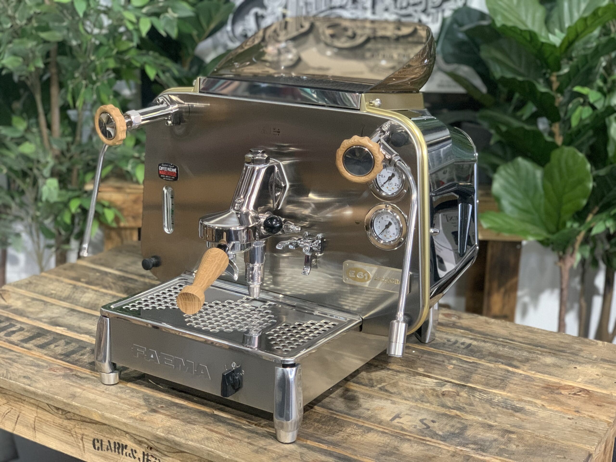 Faema E61 Legend - 1 Group Commercial Espresso Machine