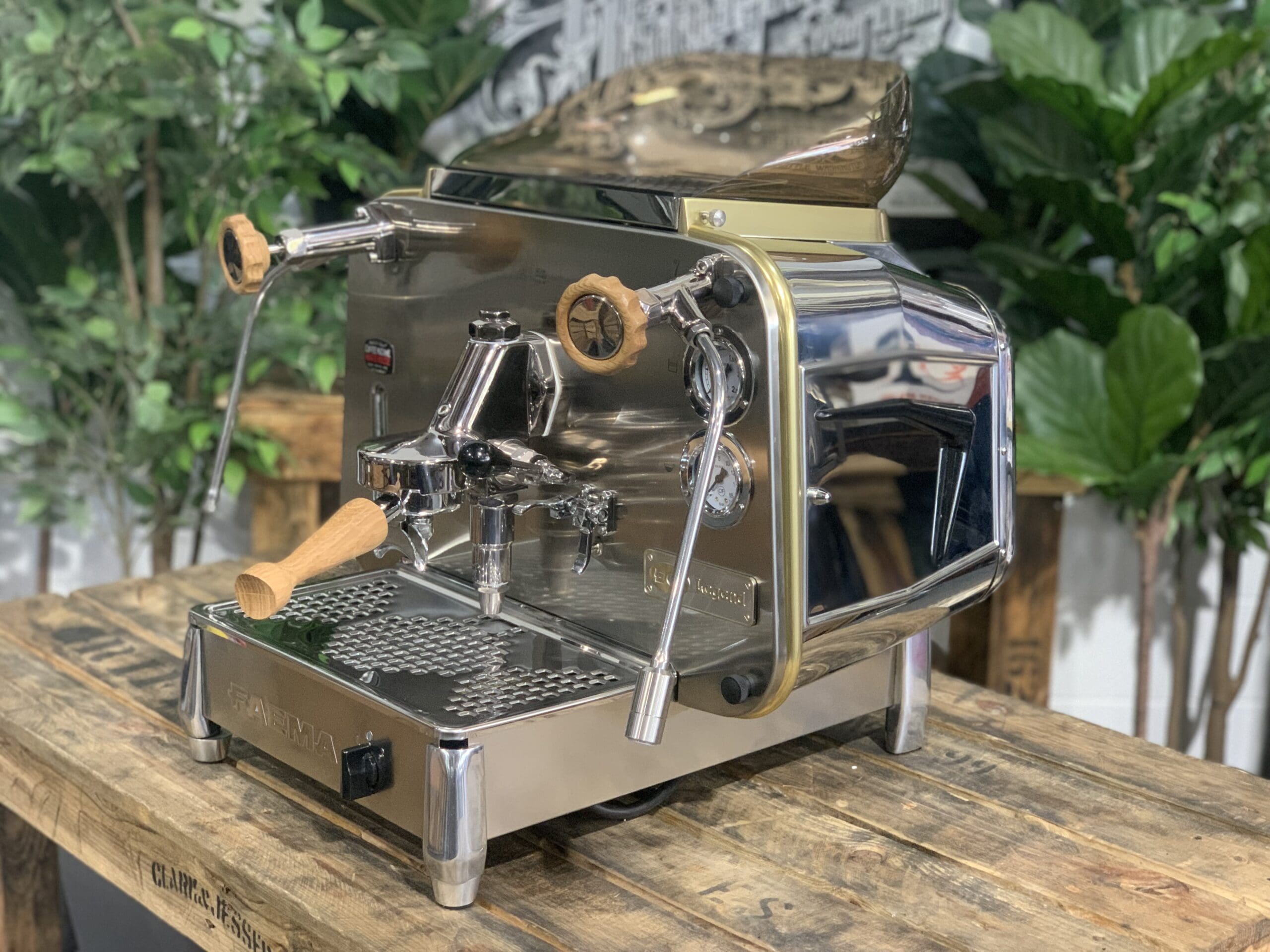 Faema E61 Legend - 1 Group Commercial Espresso Machine