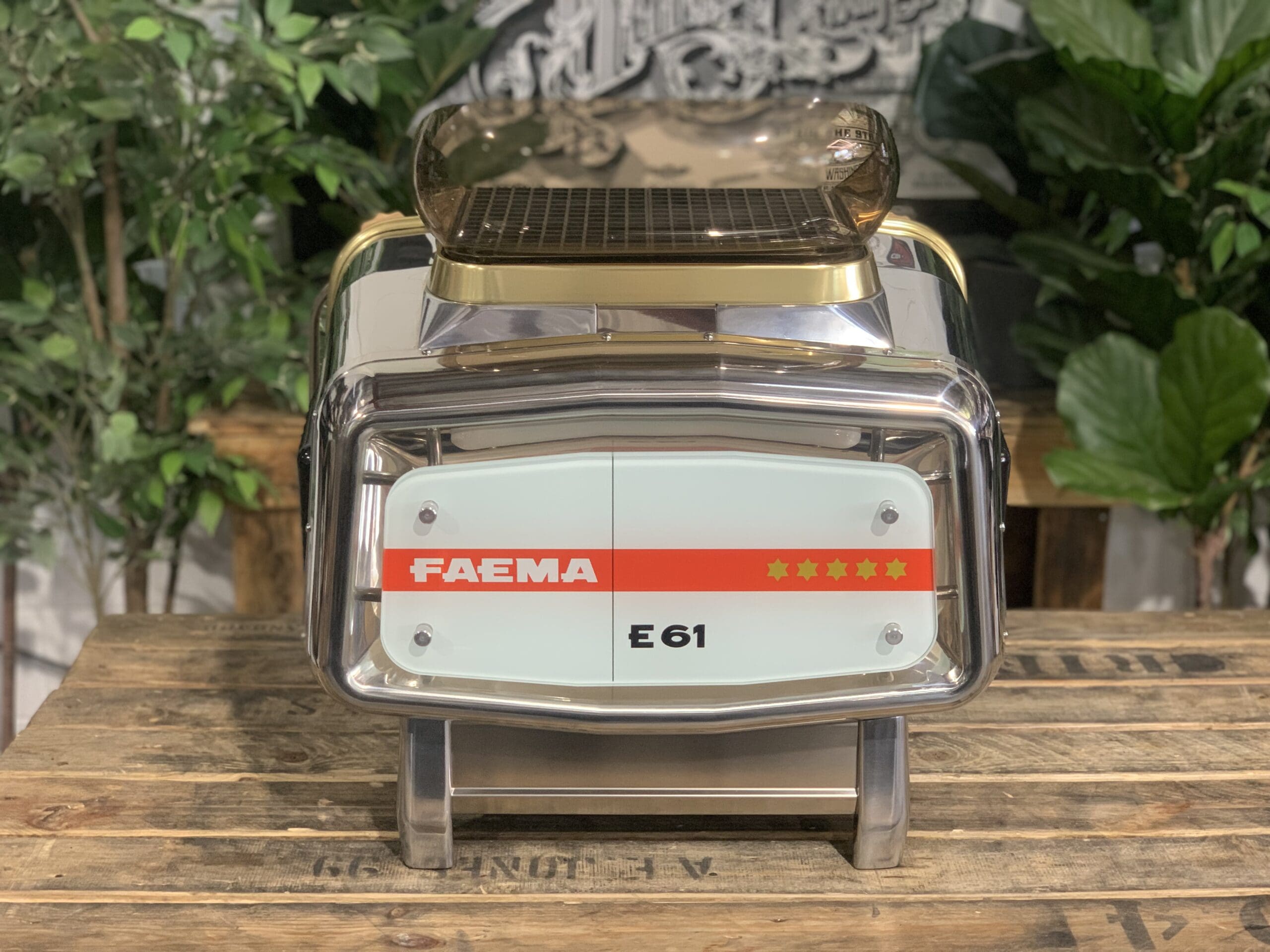Faema E61 Legend - 1 Group Commercial Espresso Machine