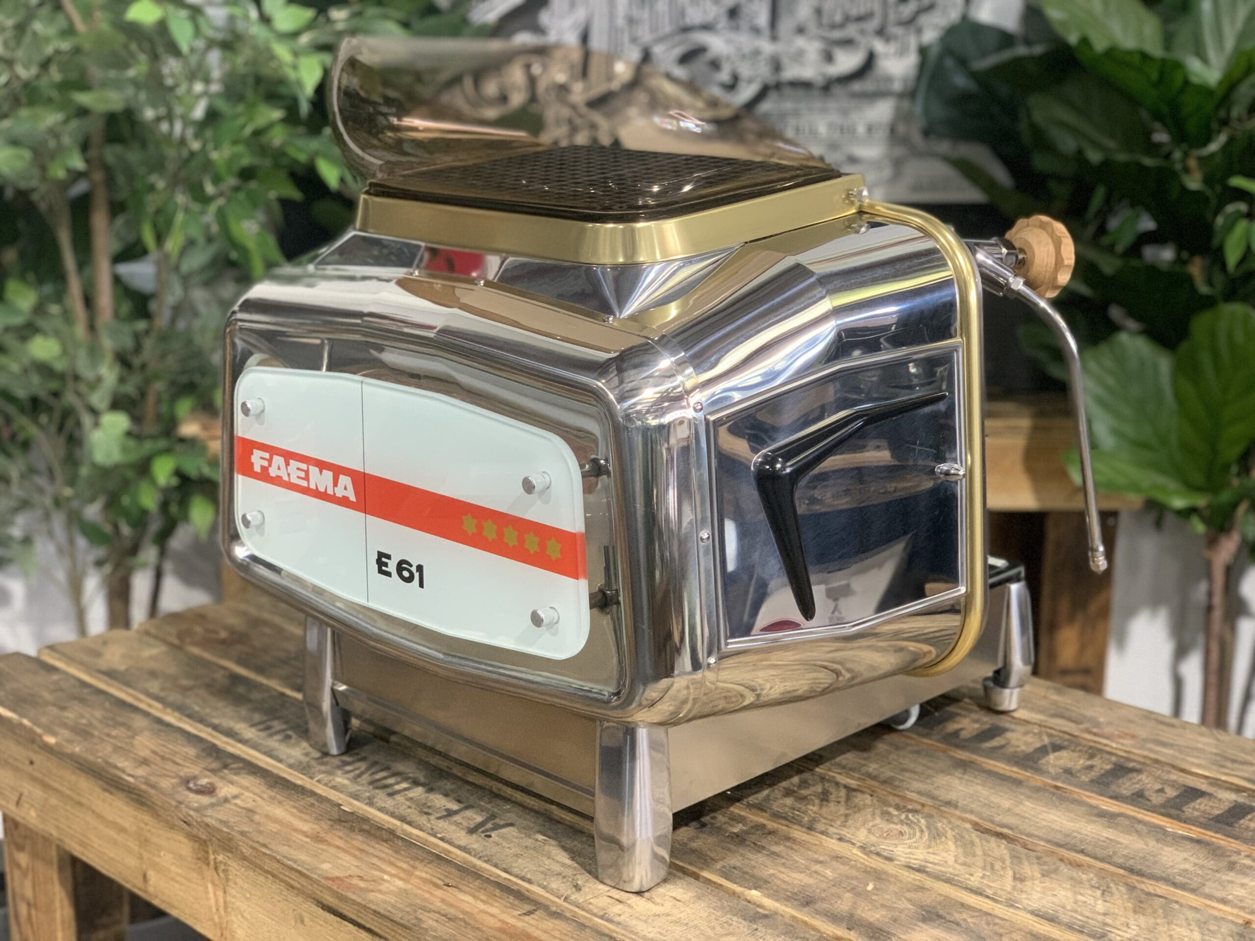 Faema E61 Legend - 1 Group Commercial Espresso Machine