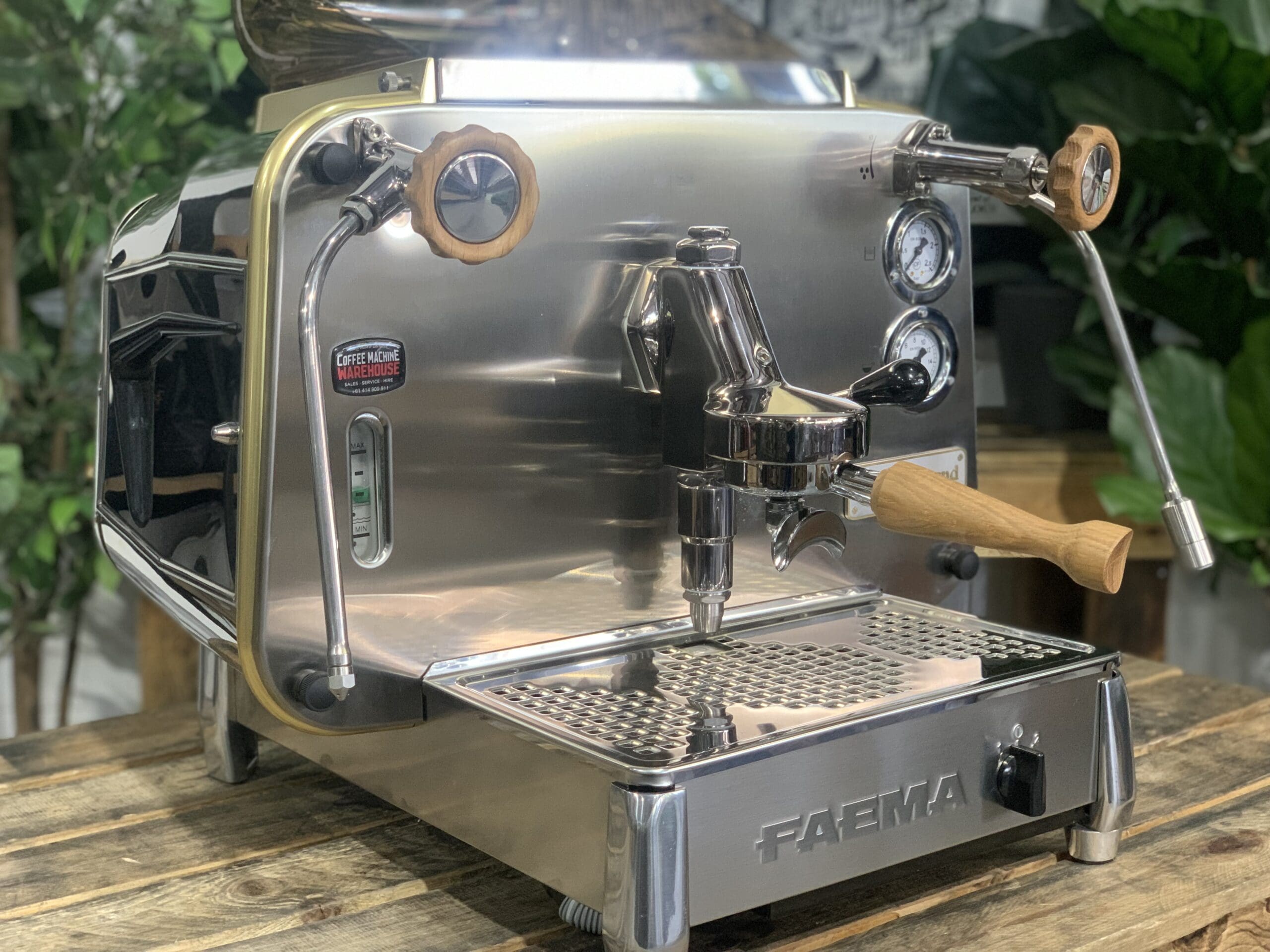 Faema E61 Legend - 1 Group Commercial Espresso Machine