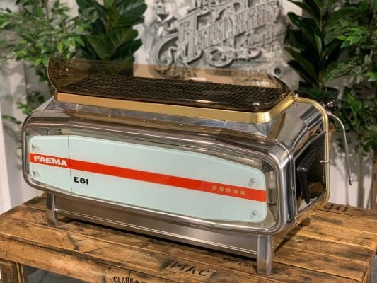 Faema E61 Legend - 3 Group Commercial Espresso Machine