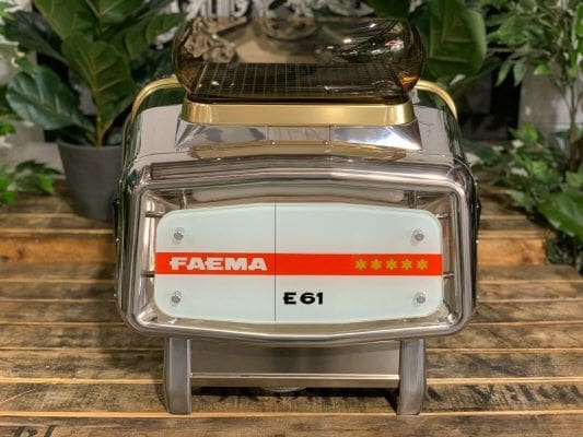 Faema E61 Legend - 1 Group Commercial Espresso Machine