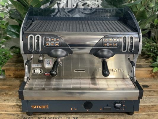 Faema Smart - 2 Group Commercial Espresso Machine