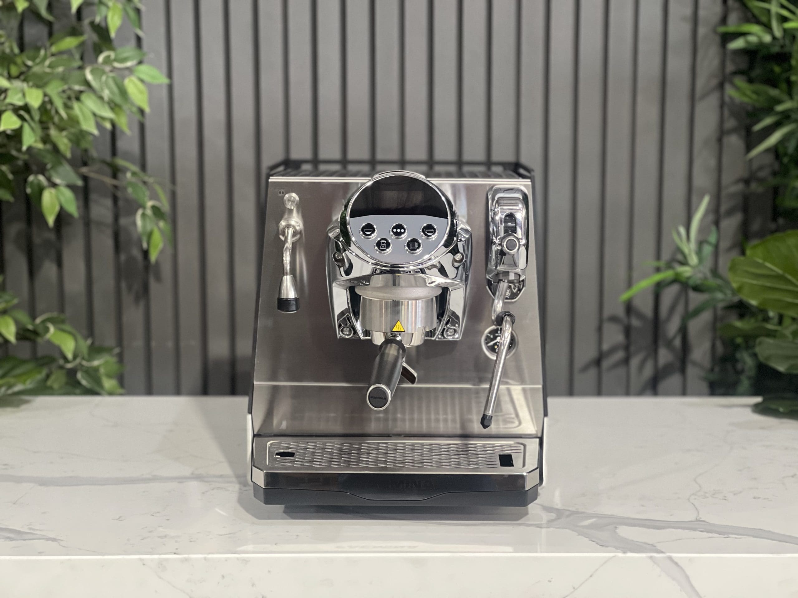 Faemina - 1 Group Commercial Espresso Machine - Black