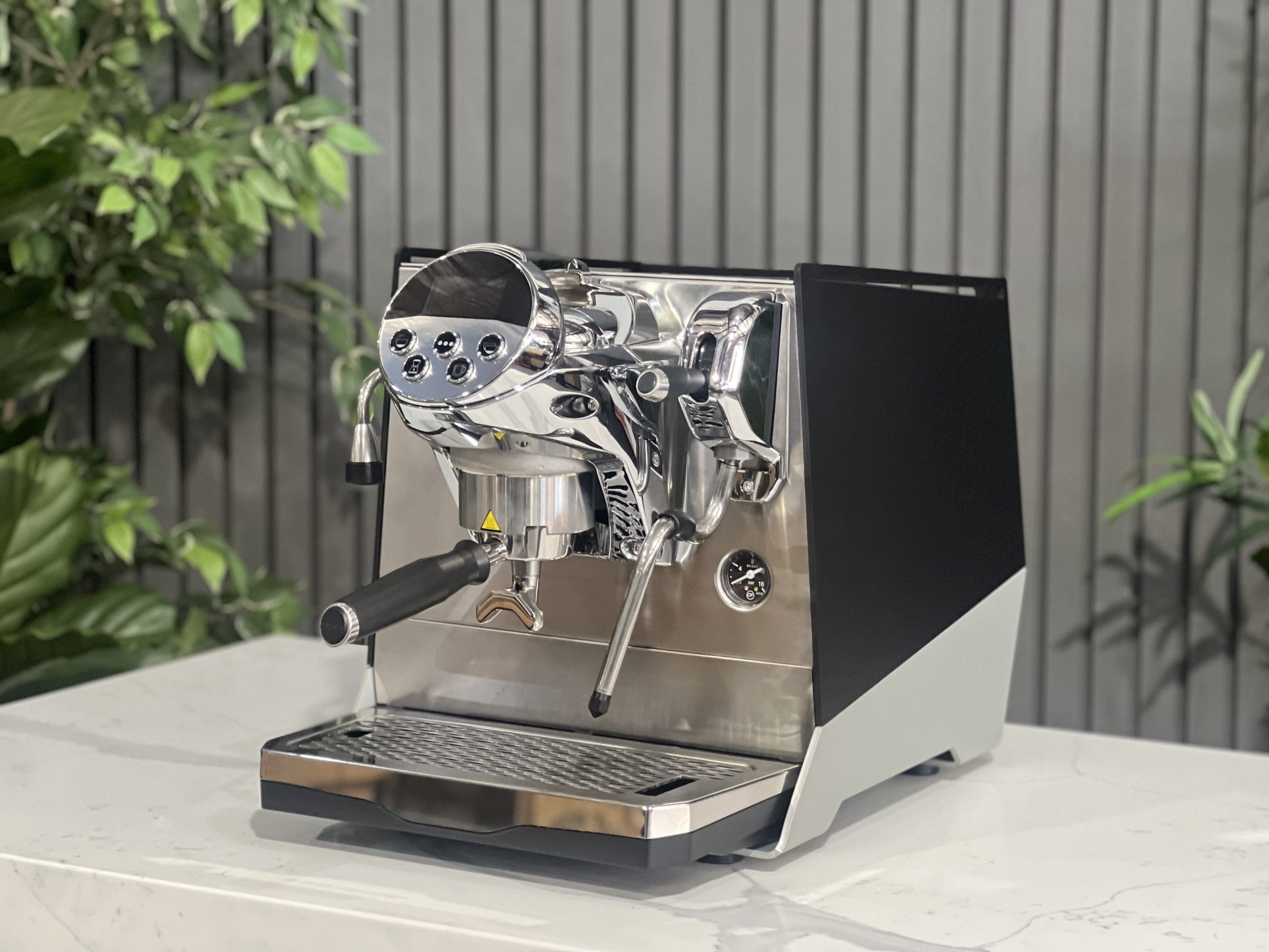Faemina - 1 Group Commercial Espresso Machine - Black