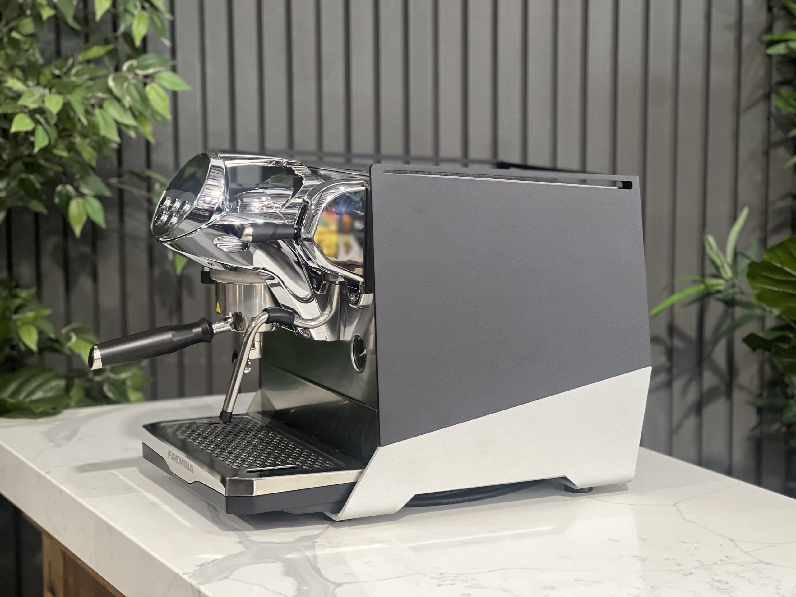 Faemina - 1 Group Commercial Espresso Machine - Black