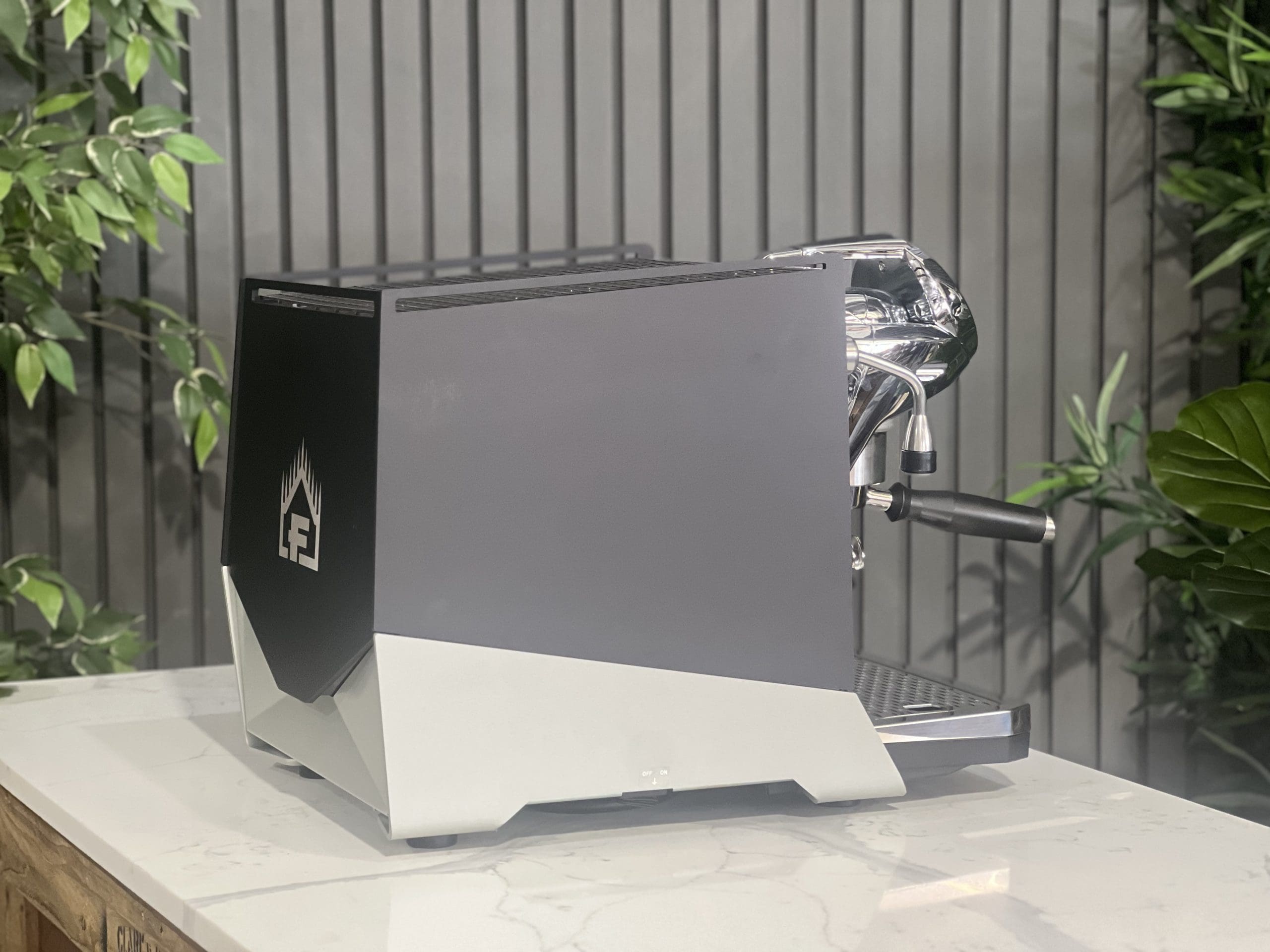 Faemina - 1 Group Commercial Espresso Machine - Black