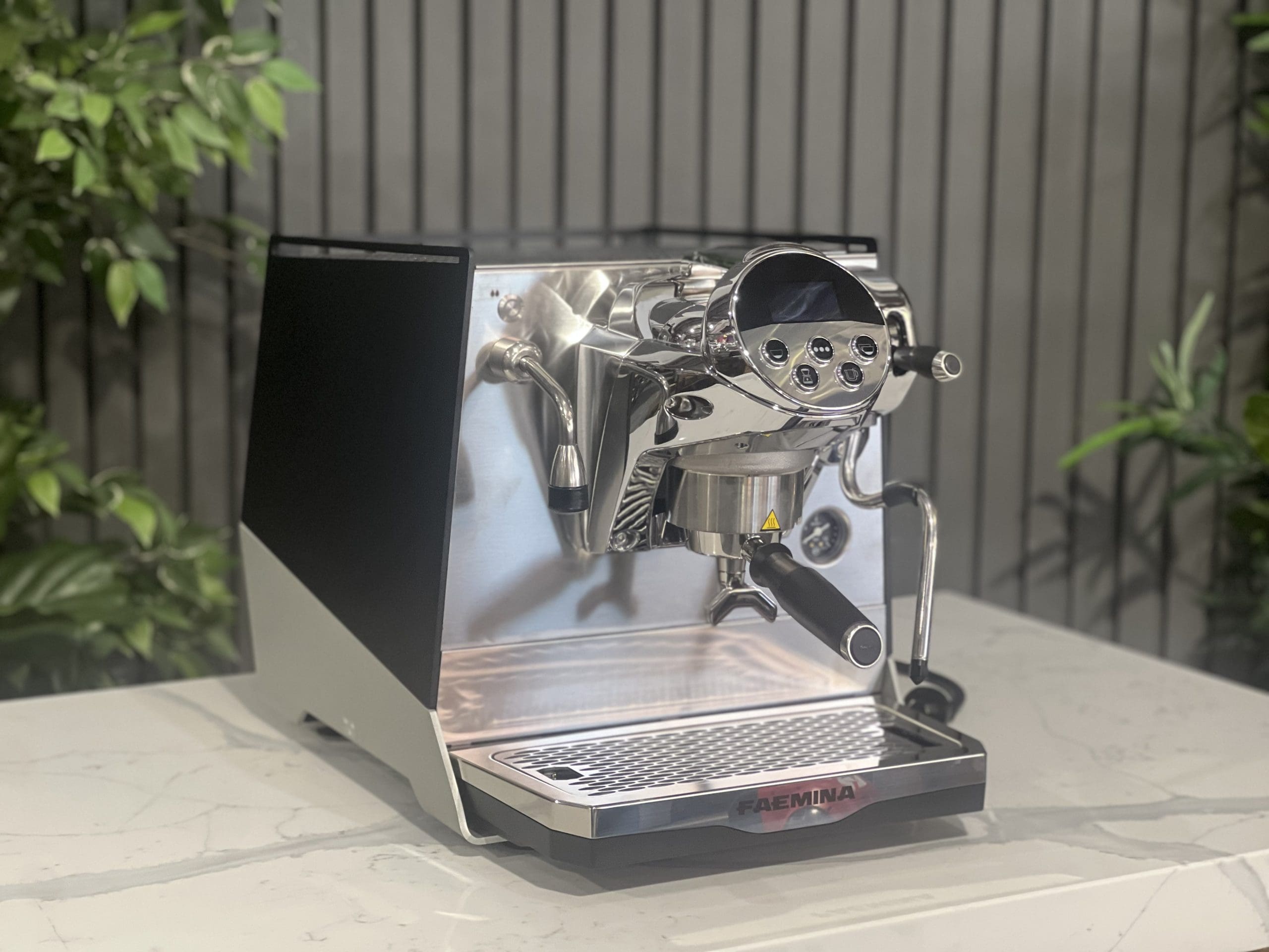 Faemina - 1 Group Commercial Espresso Machine - Black
