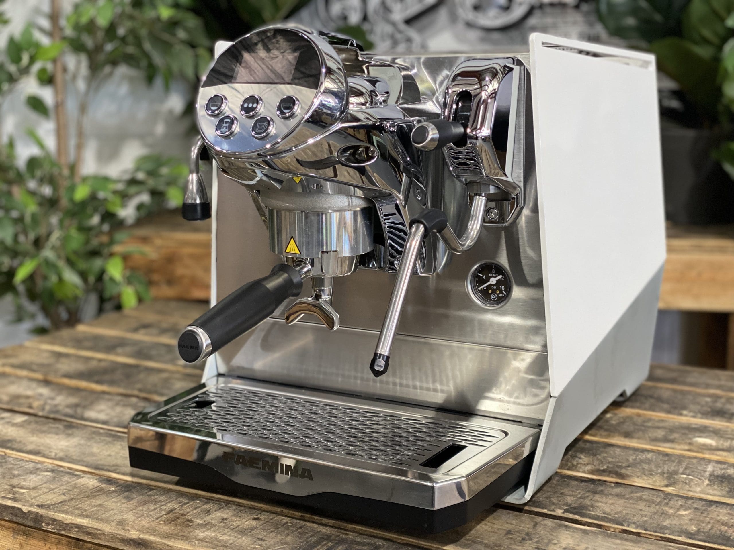 Faemina - 1 Group Commercial Espresso Machine - White