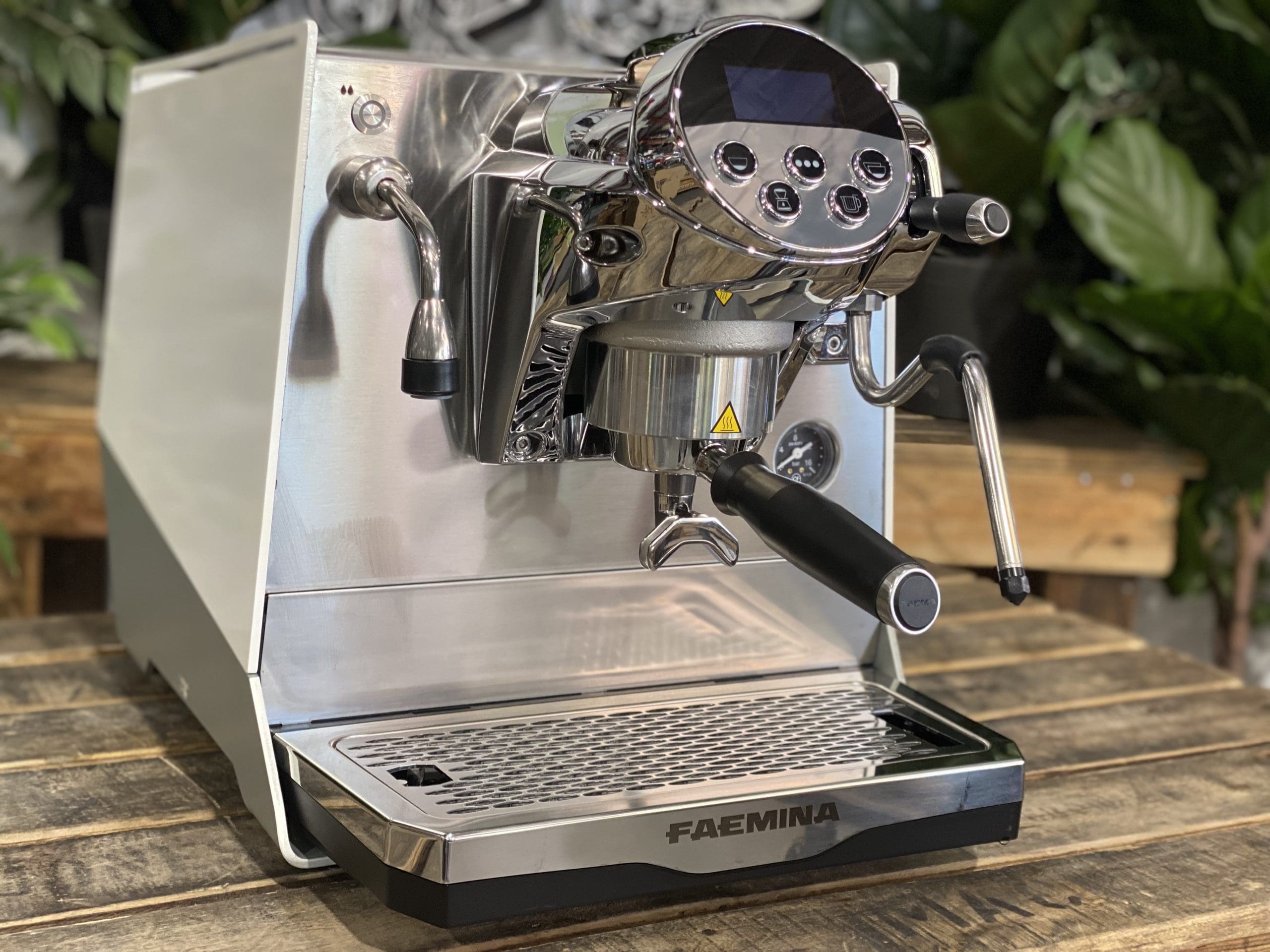 Faemina - 1 Group Commercial Espresso Machine - White