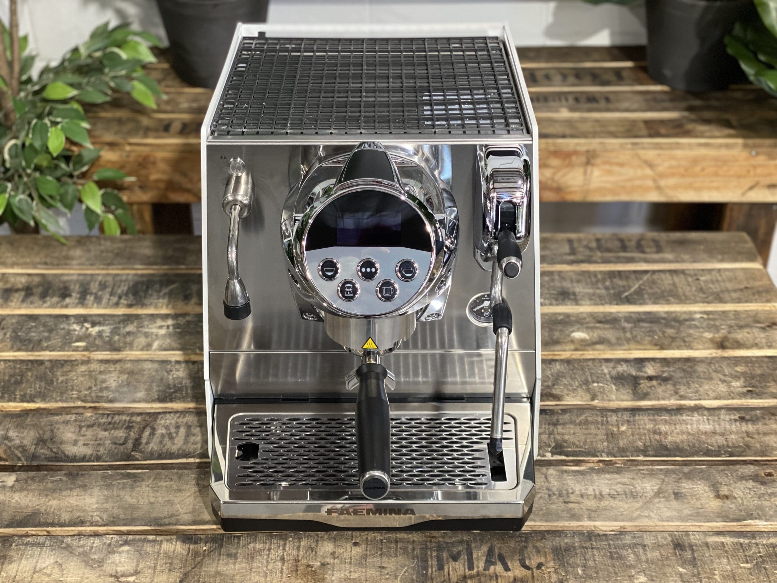 Faemina - 1 Group Commercial Espresso Machine - White