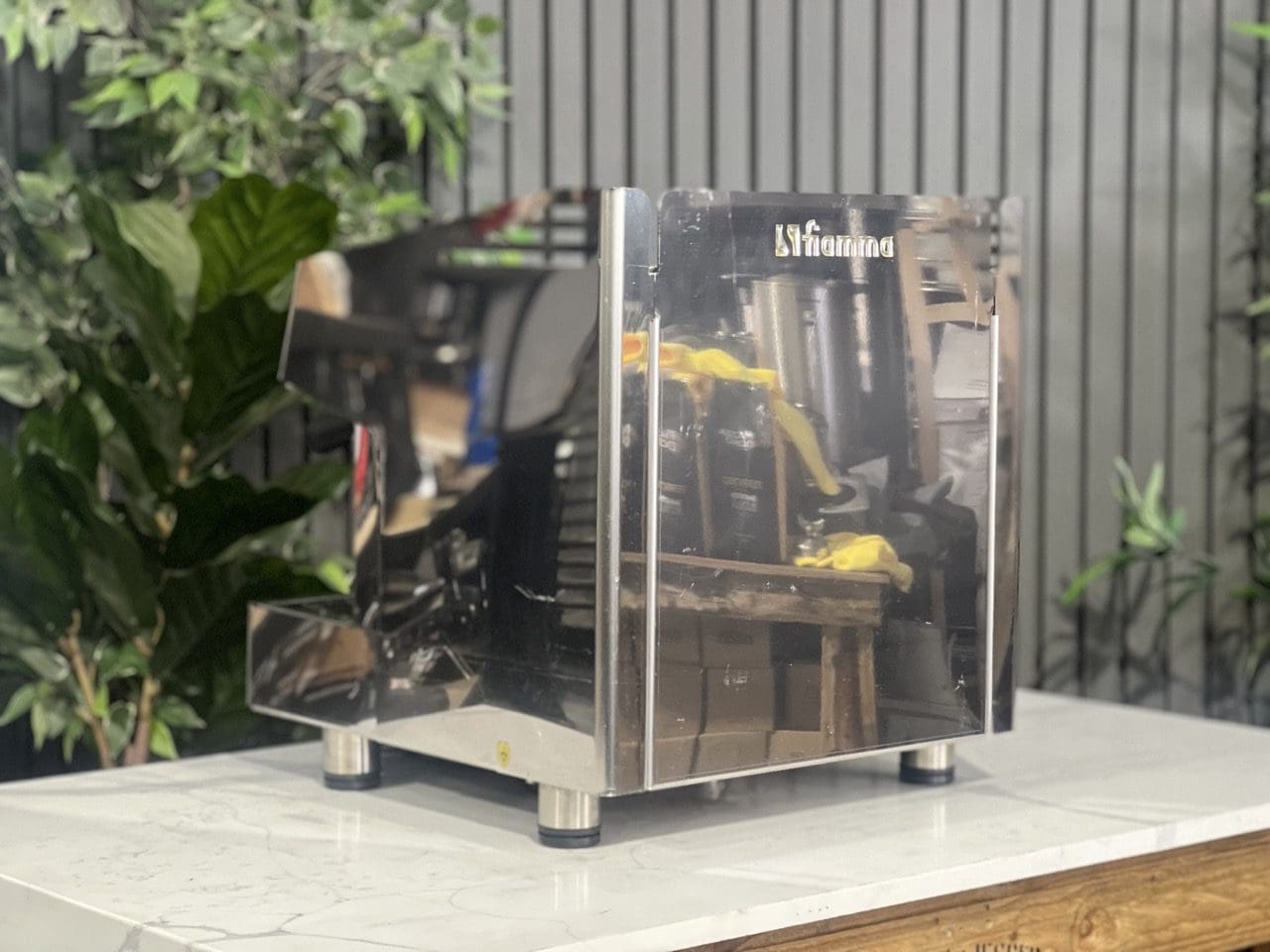 Fiamma Atlantic Compact - 2 Group Commercial Espresso Machine - Stainless