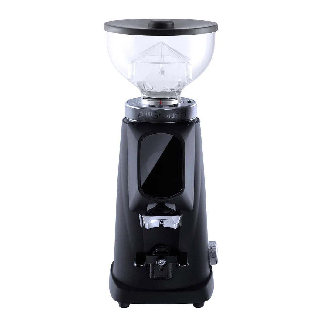 Fiorenzato All Ground Classic Grinder - Black/Chrome/White Finish