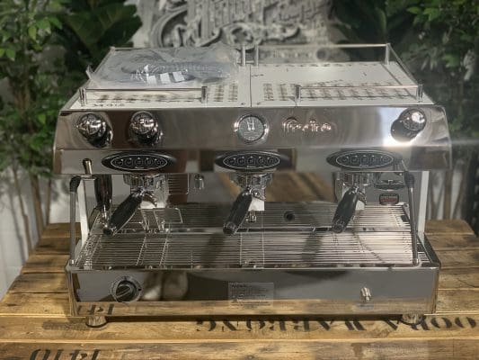 Fracino Contempo Fuel - 3 Group Commercial Espresso Machine
