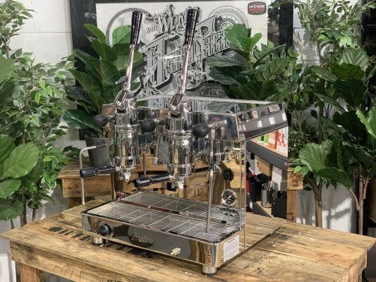 Fracino Retro Dual Fuel - 2 Group Commercial Espresso Machine