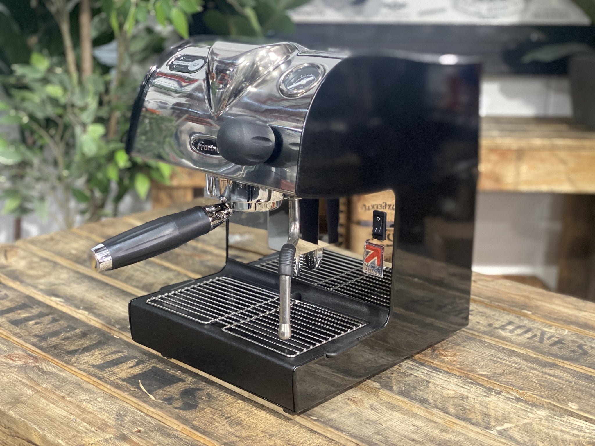 Fracino Piccino - 1 Group Commercial Espresso Machine - Black