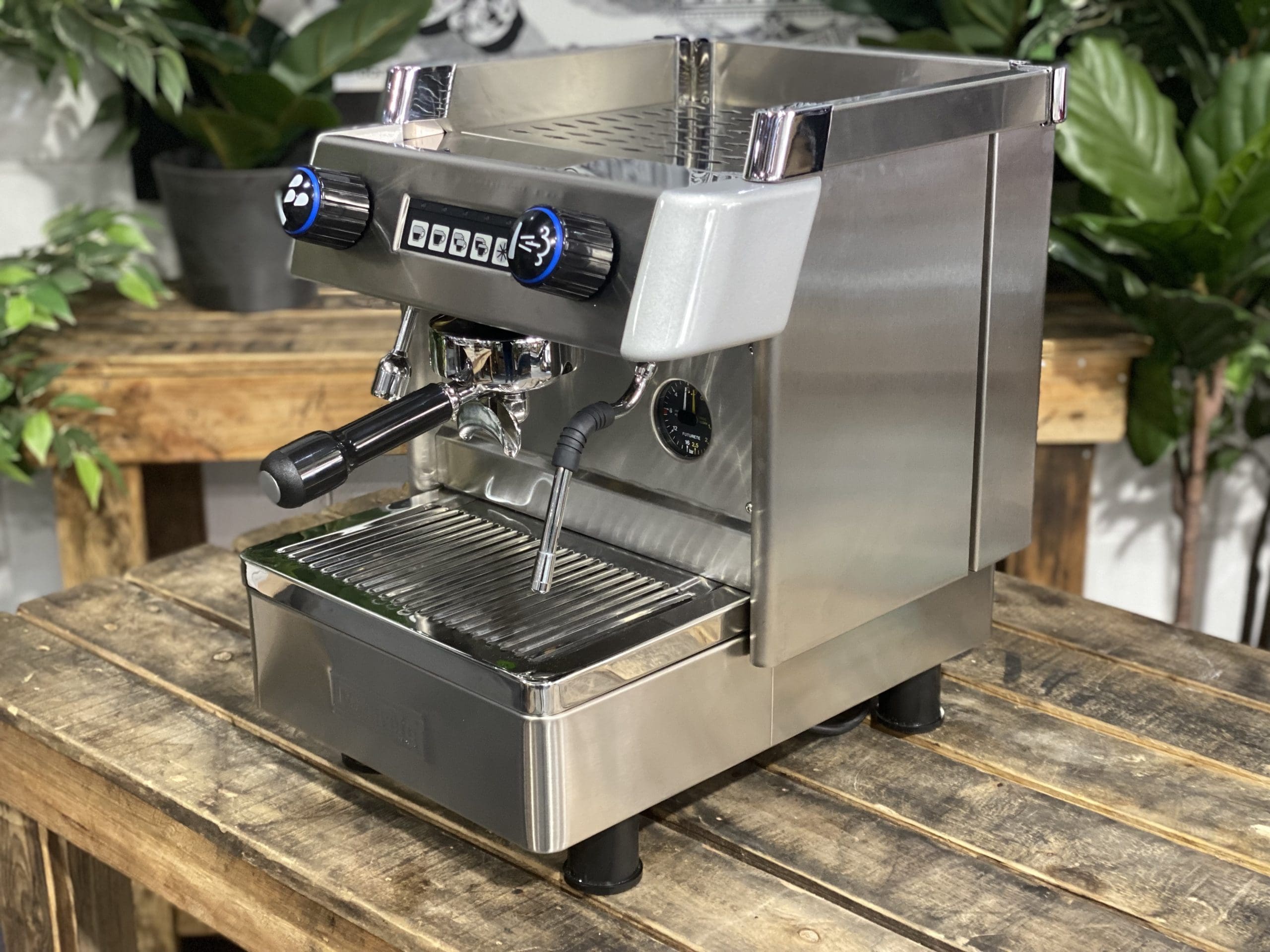 Futurete Piccolina - 1 Group Commercial Espresso Machine - Stainless Steel