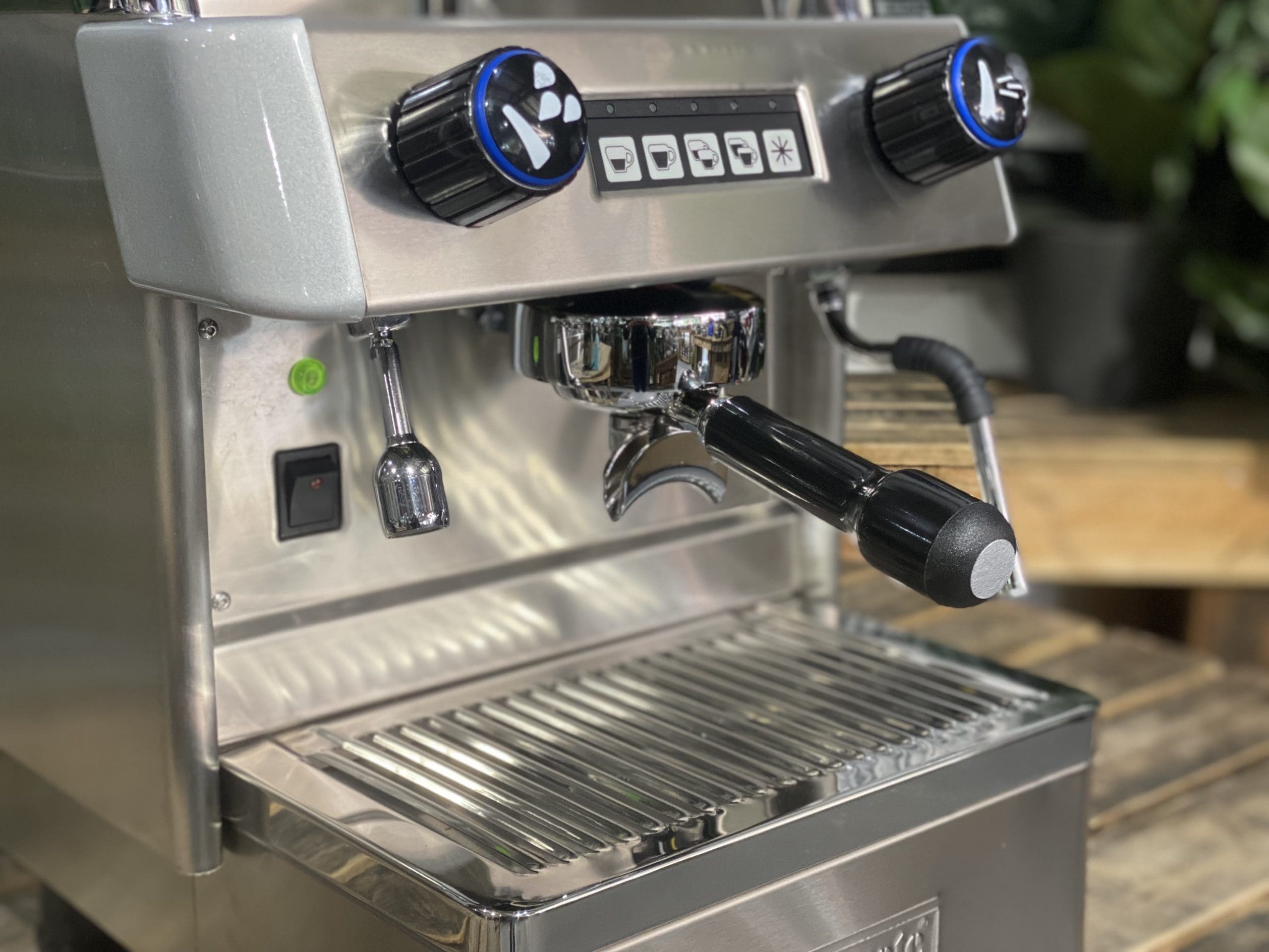 Futurete Piccolina - 1 Group Commercial Espresso Machine - Stainless Steel