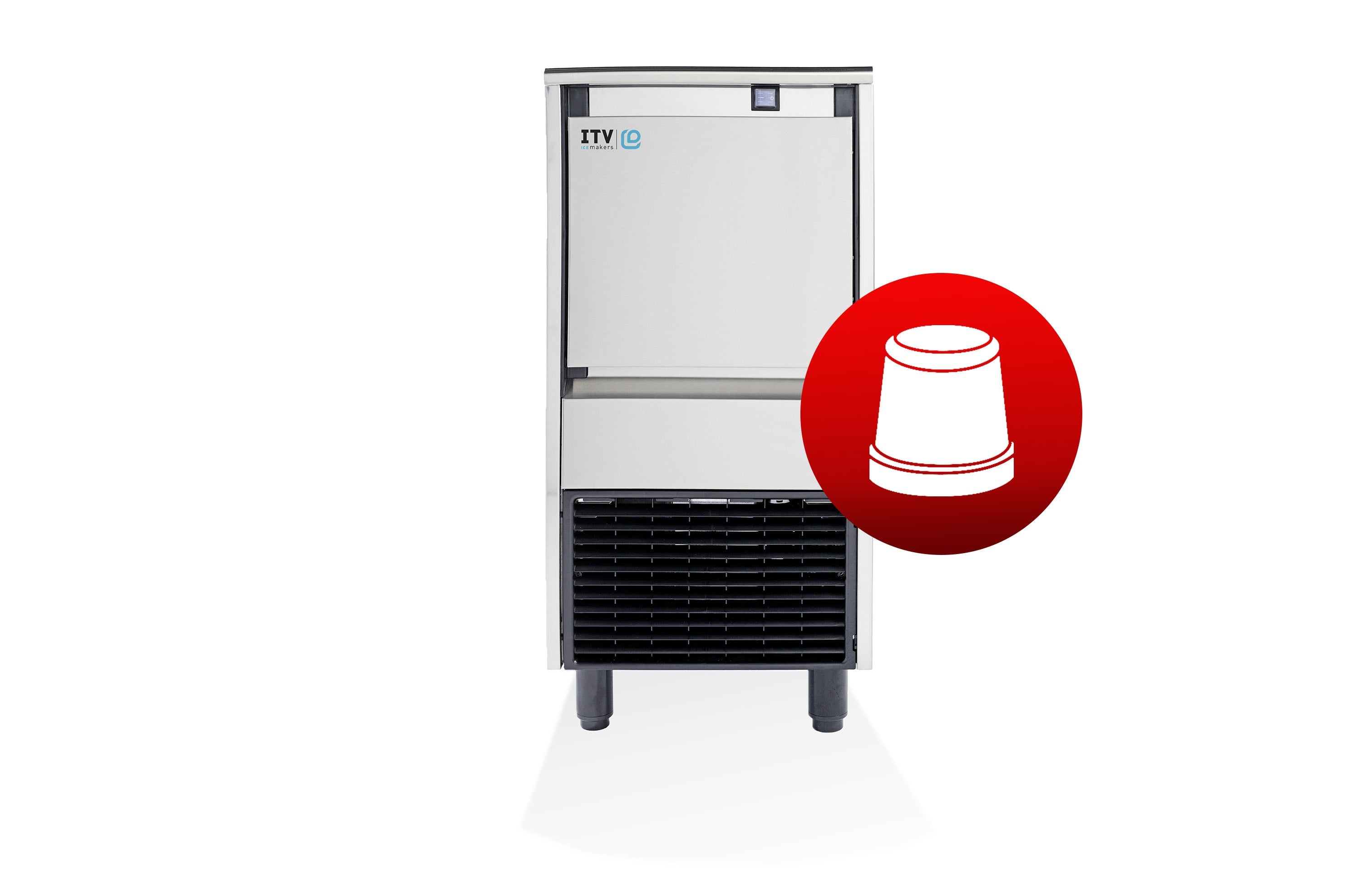Skope GALA NG30 A Self Contained Ice Cube Maker R290 - GALA NG30 A R290