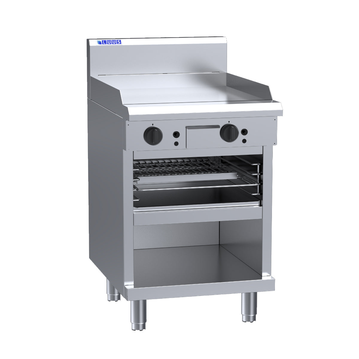 Luus 600mm Griddle Toaster GTS-6