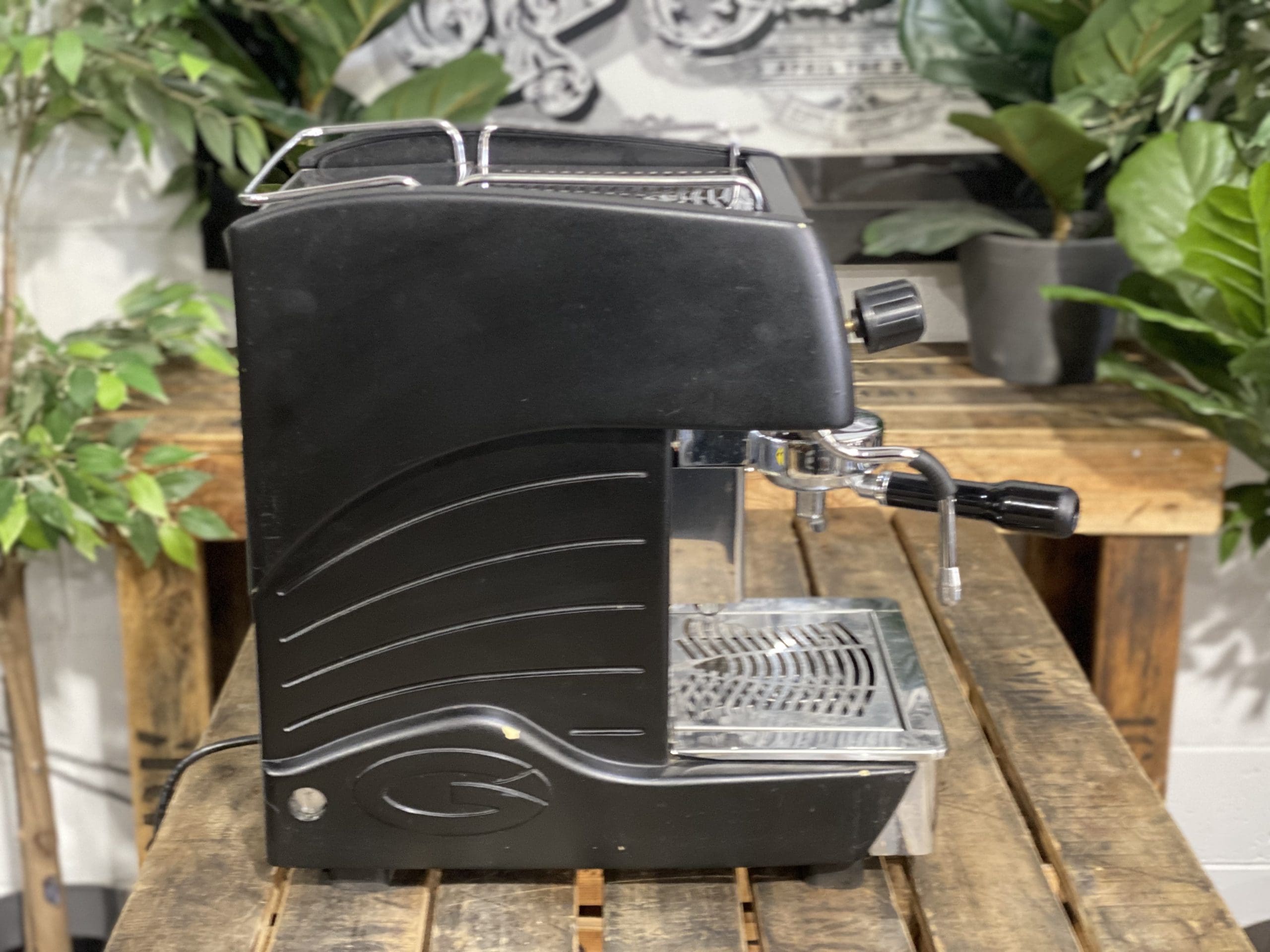 Grimac Mia Volumetric Black - 1 Group Commercial Espresso Machine - Stainless