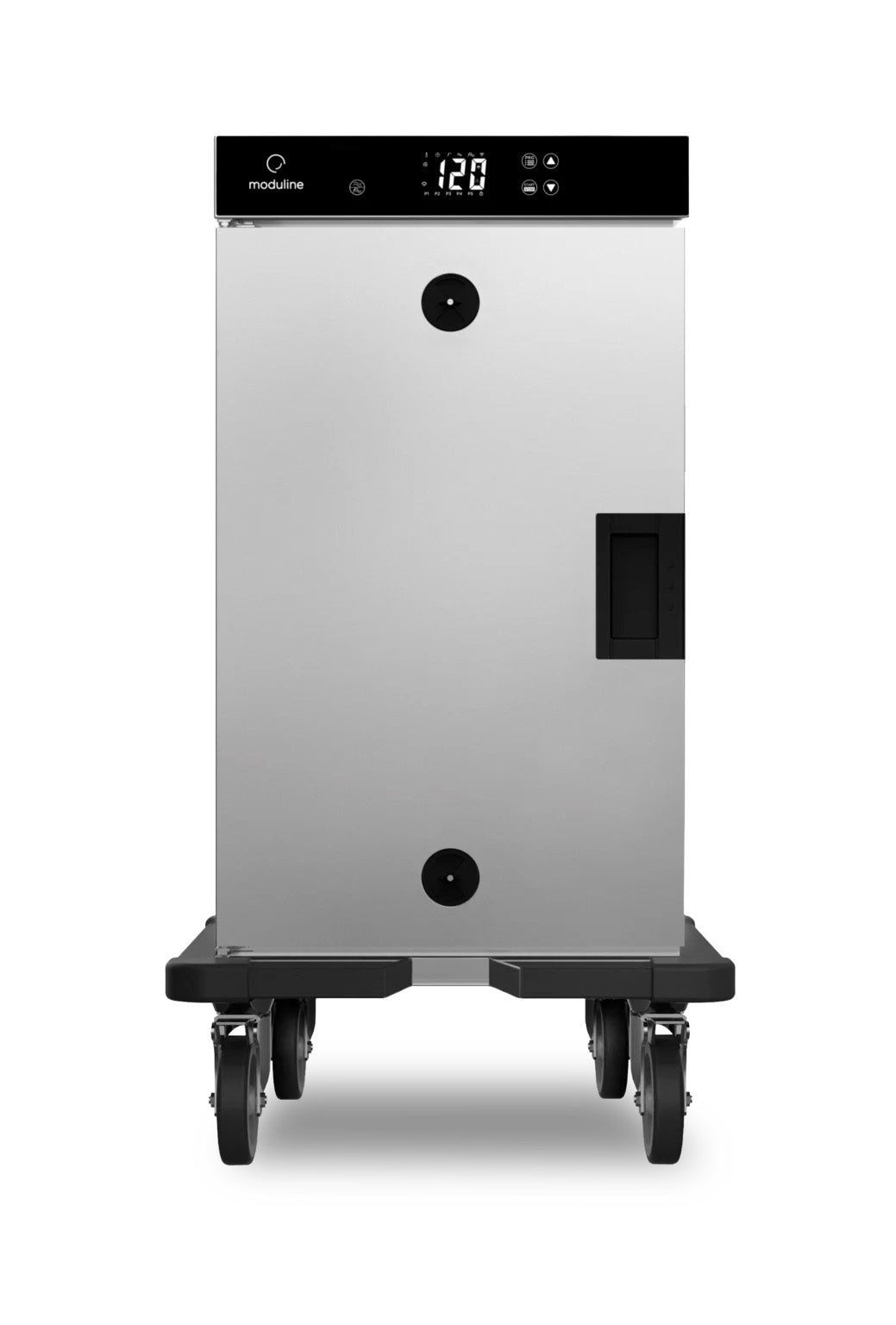 Moduline 8 X 1/1Gn Slim Line Mobile Hot Holding Trolley/Cabinet HHT 081K