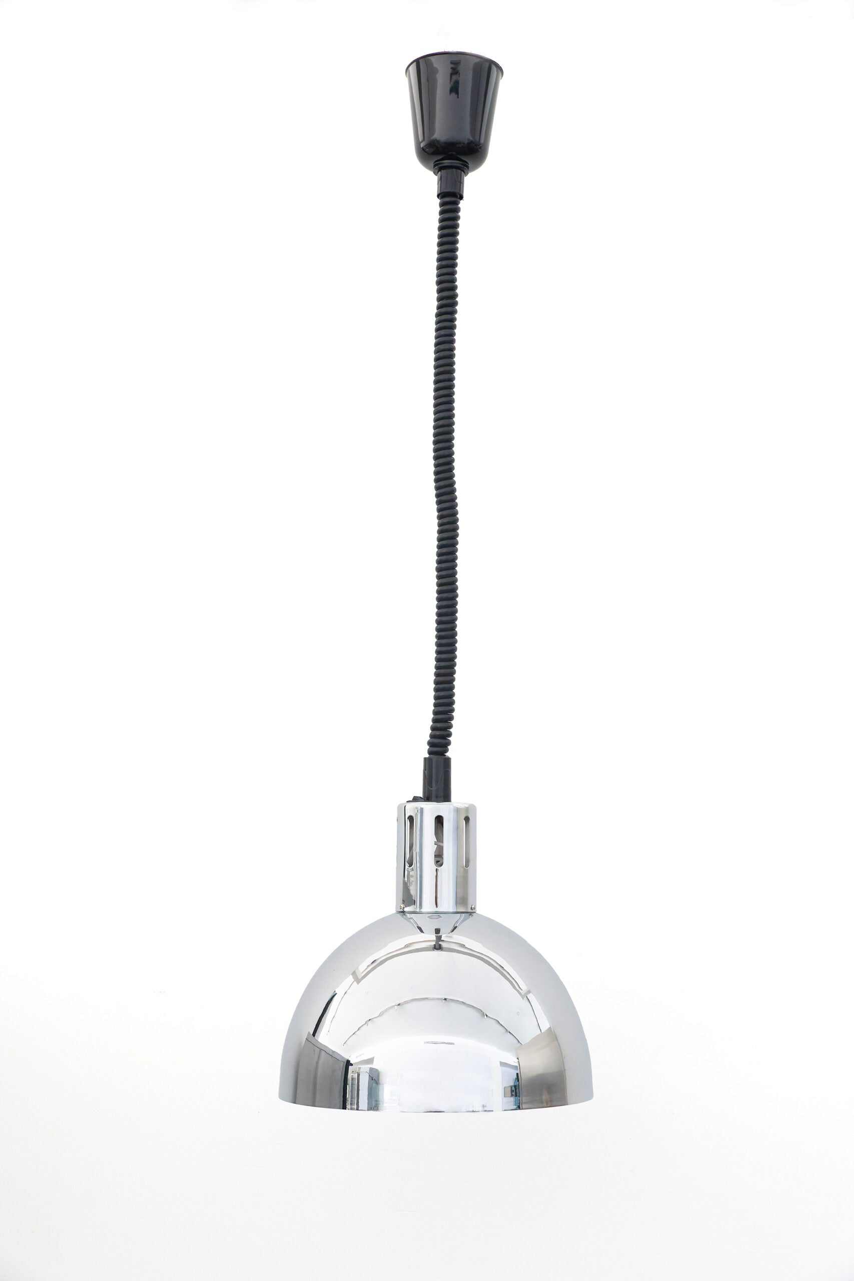 ICE Heat Lamp Silver Saturn - HLD0003S