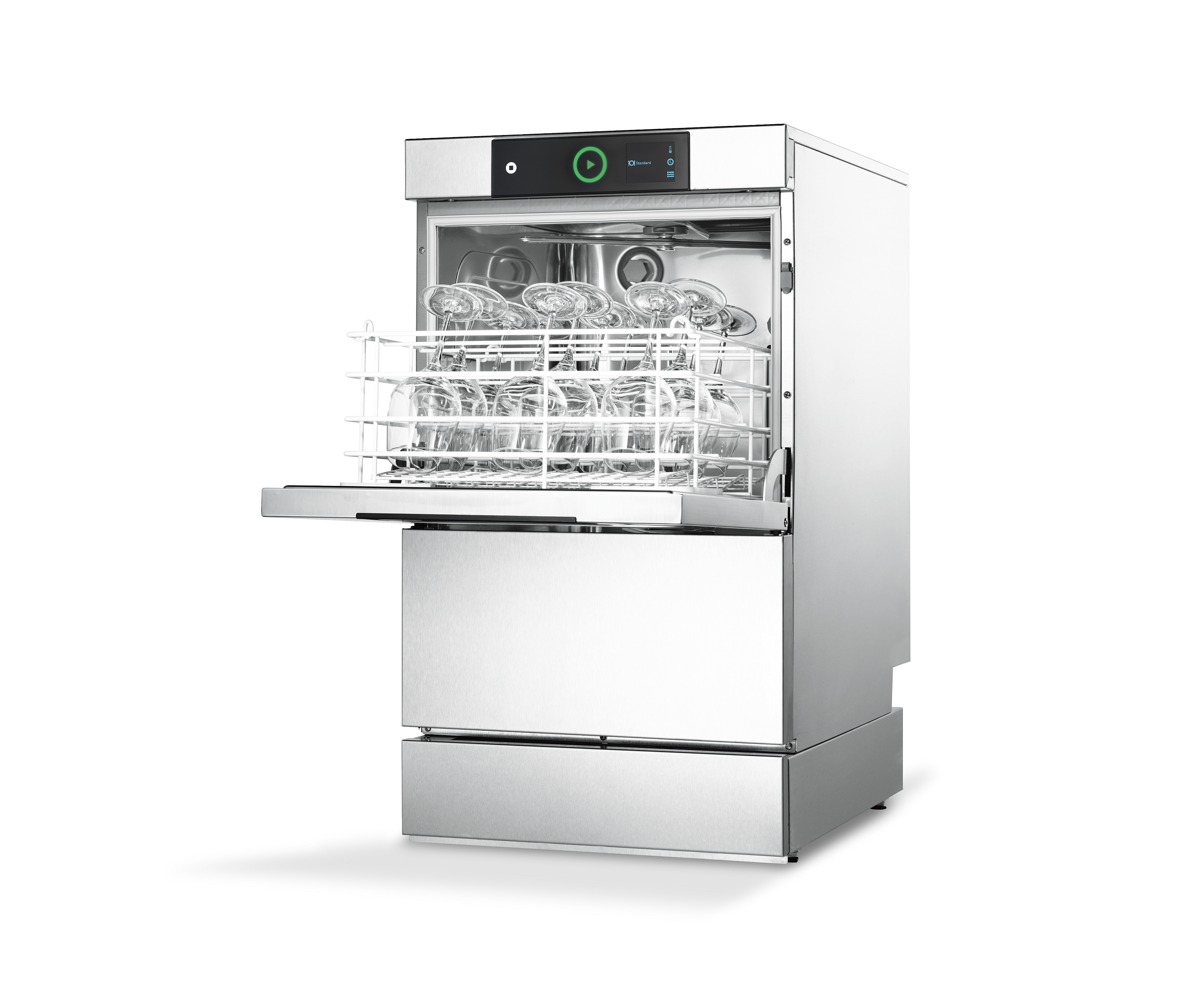 Hobart PROFI Compact Width Glasswasher With Integrated Ro - GCROI-90C