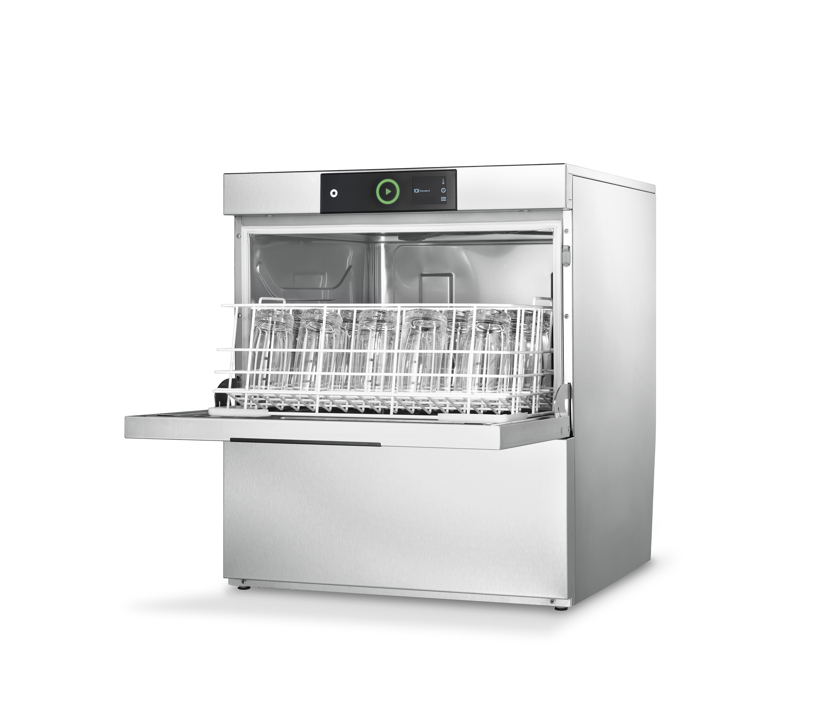 Hobart PROFI Compact Height Glasswasher - 500X500 Rack - GXC-C