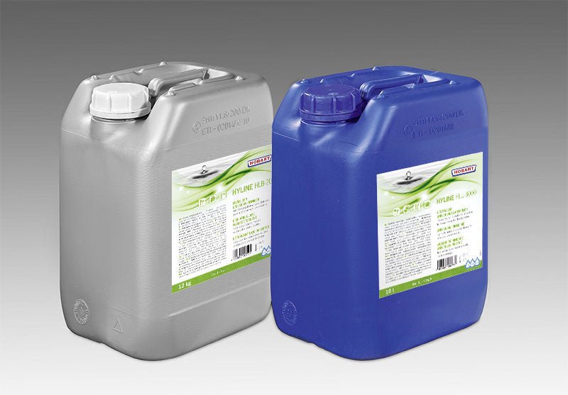 Hobart HYLINE Universal Detergent - Med To Hard Water - Chlorine Free 5L - HLB-205L - 1 Carton