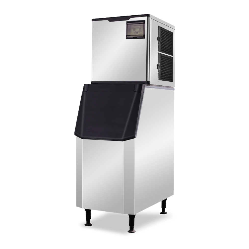 AG Free Standing Modular Ice Machine Cube Ice - 160Kg/24Hr ICE159