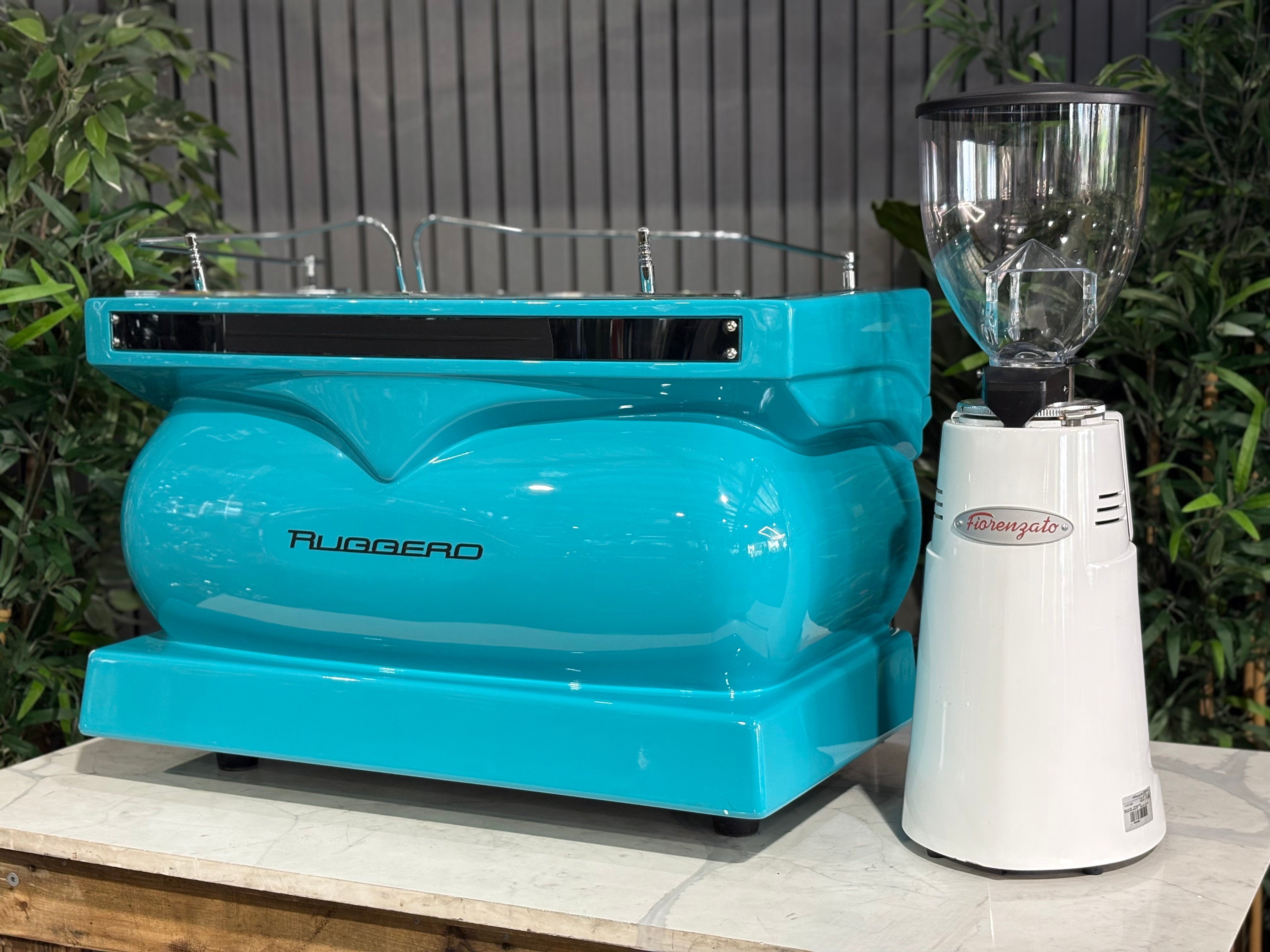 Expobar Alfa Ruggero & F83 Electronic Grinder - 2 Group Commercial Espresso Machine
