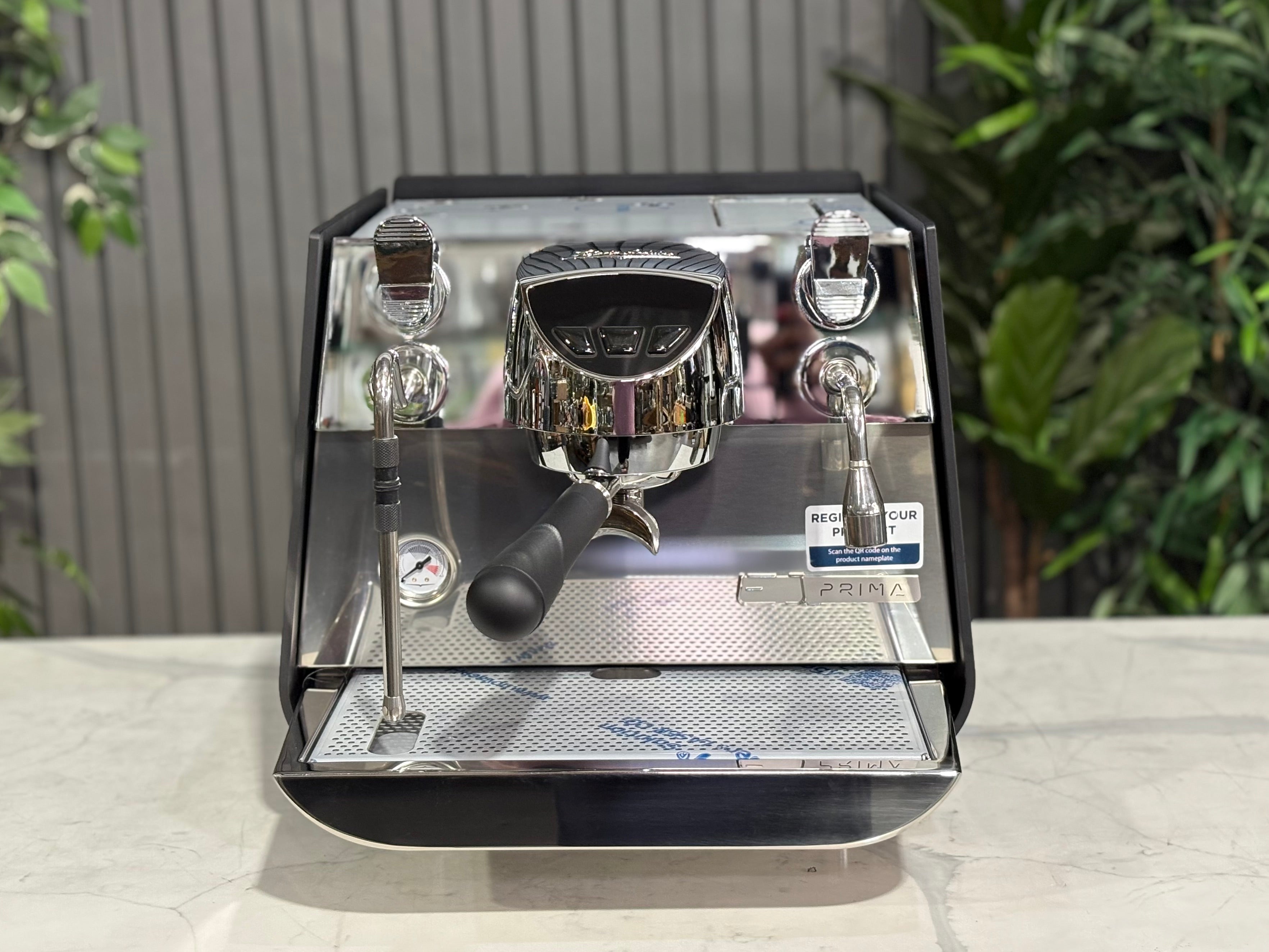 Victoria Arduino Eagle One Prima - 1 Group Commercial Espresso Machine - Black