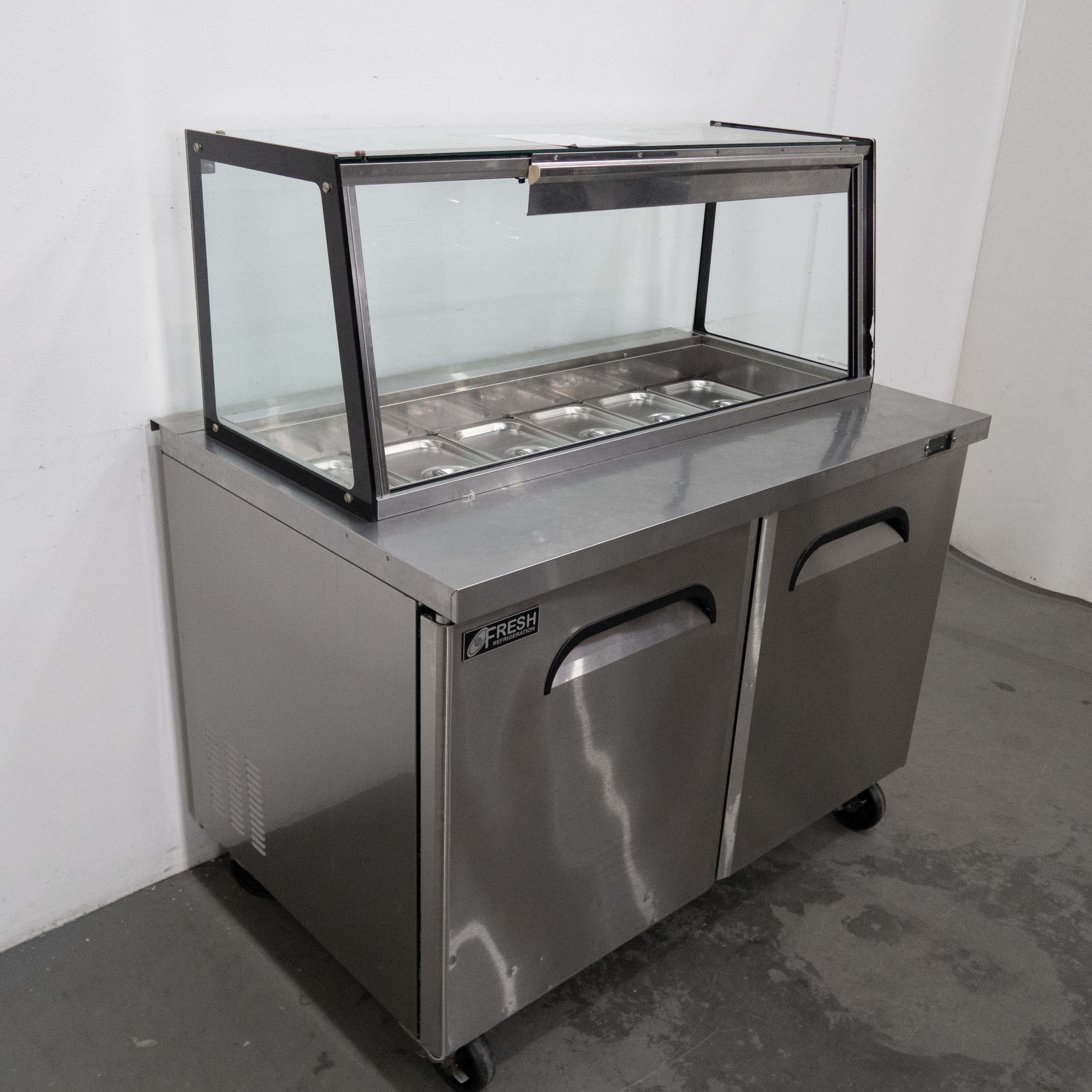 Fresh Refrigeration FSU-48GC Sandwich Prep Bench - 840811