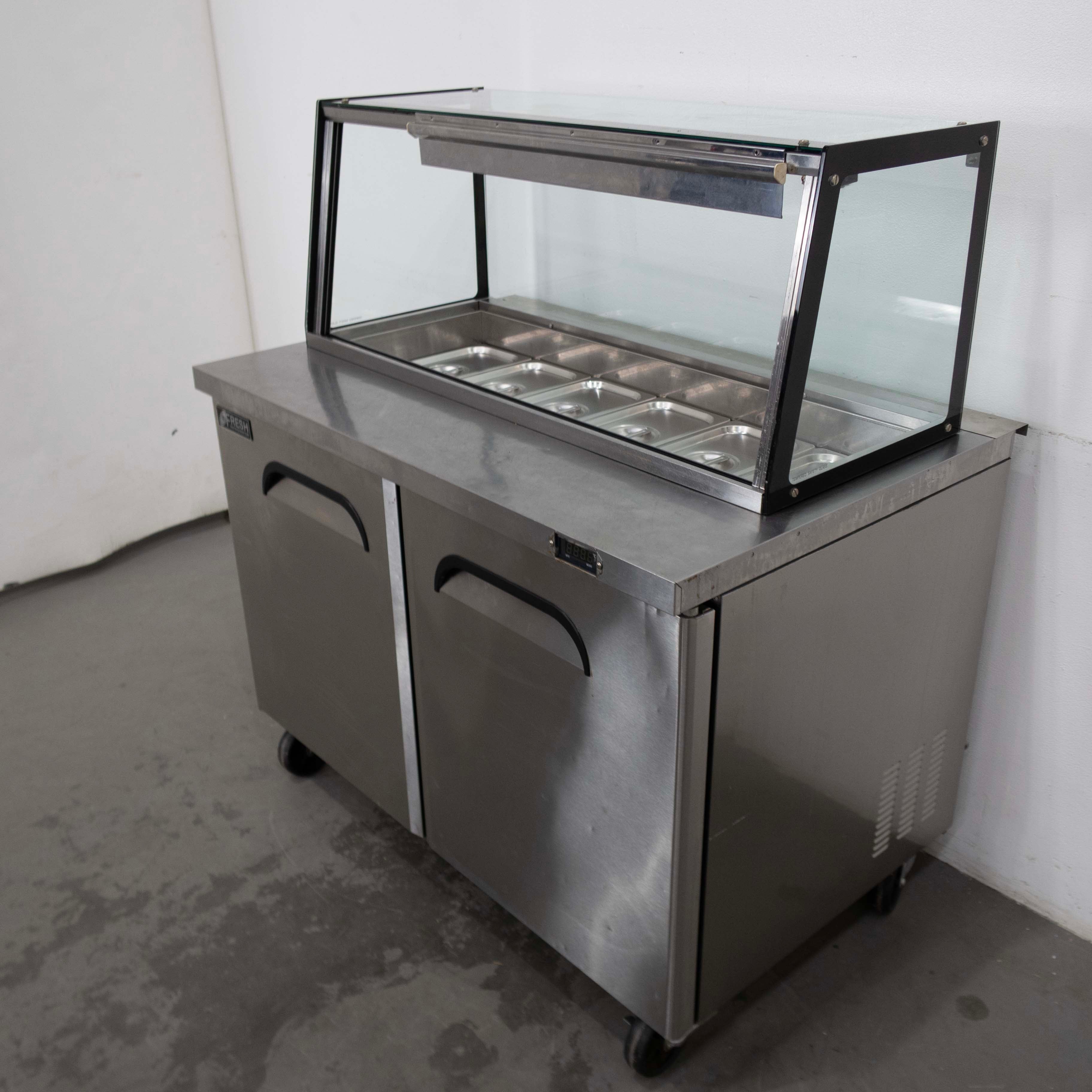 Fresh Refrigeration FSU-48GC Sandwich Prep Bench - 840811