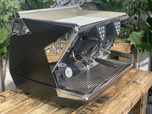 La San Marco 100E Sprint - 2 Group Commercial Espresso Machine