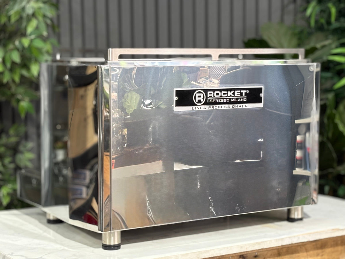 Rocket REA A2 - - 2 Group Commercial Espresso Machine - Commercial - Stainless Steel