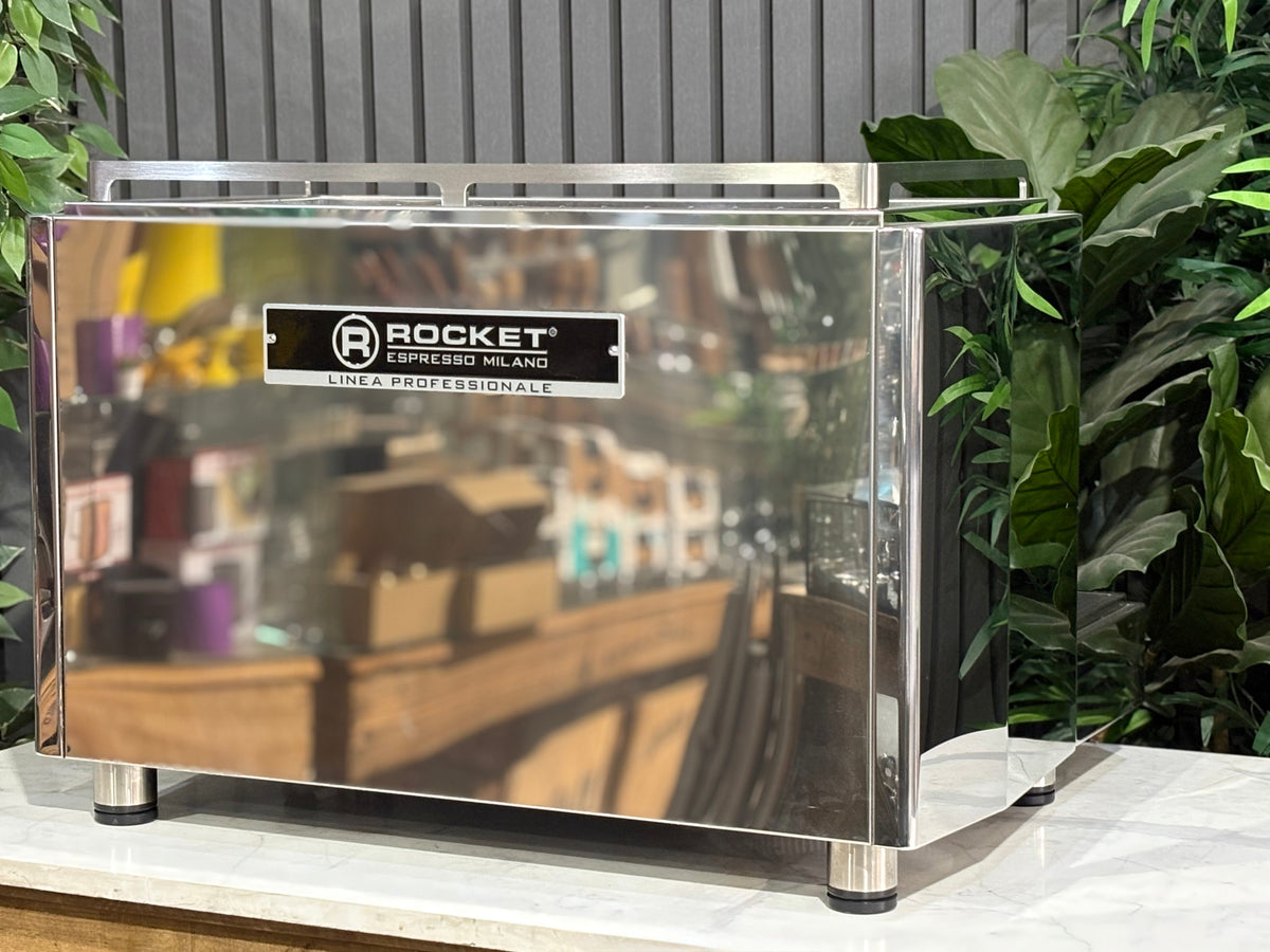 Rocket REA A2 - - 2 Group Commercial Espresso Machine - Commercial - Stainless Steel