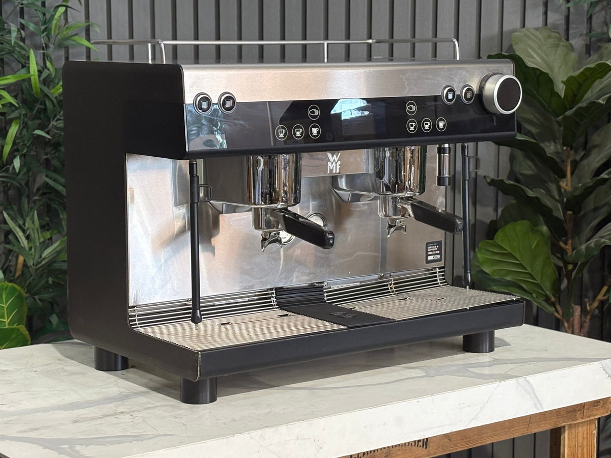 WMF Espresso Next - - 2 Group Commercial Espresso Machine - Commercial