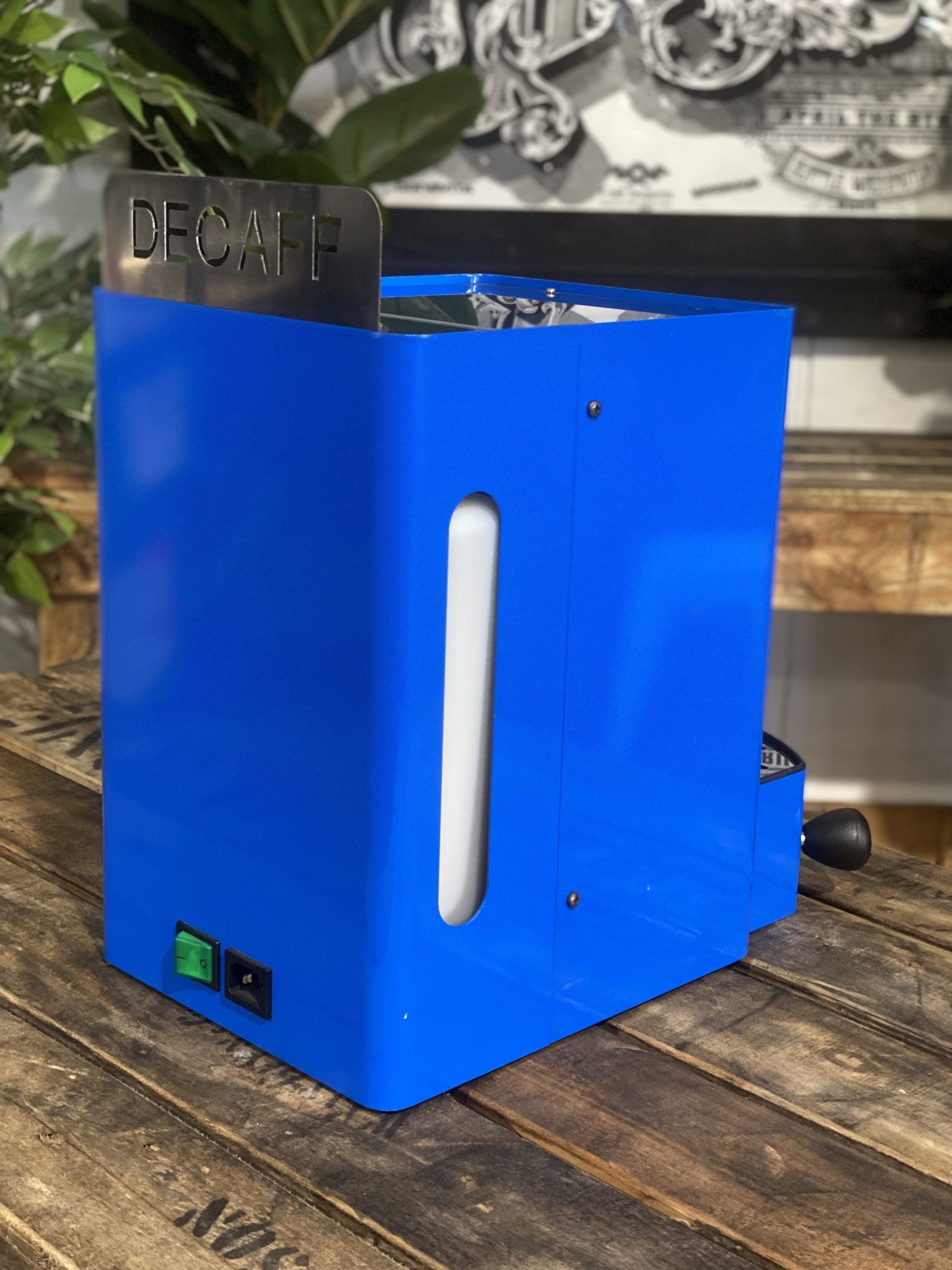 Gimas E2000 ESE Pod - 1 Group Commercial Espresso Machine - Blue