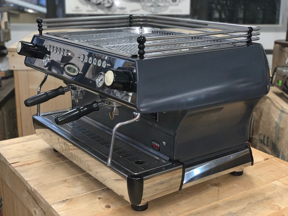 La Marzocco FB80 - - 2 Group Commercial Espresso Machine - Commercial - Black/Grey