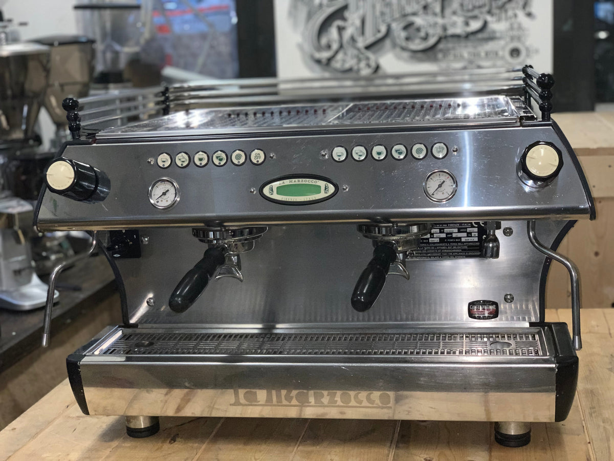 La Marzocco FB80 - - 2 Group Commercial Espresso Machine - Commercial - Black/Grey