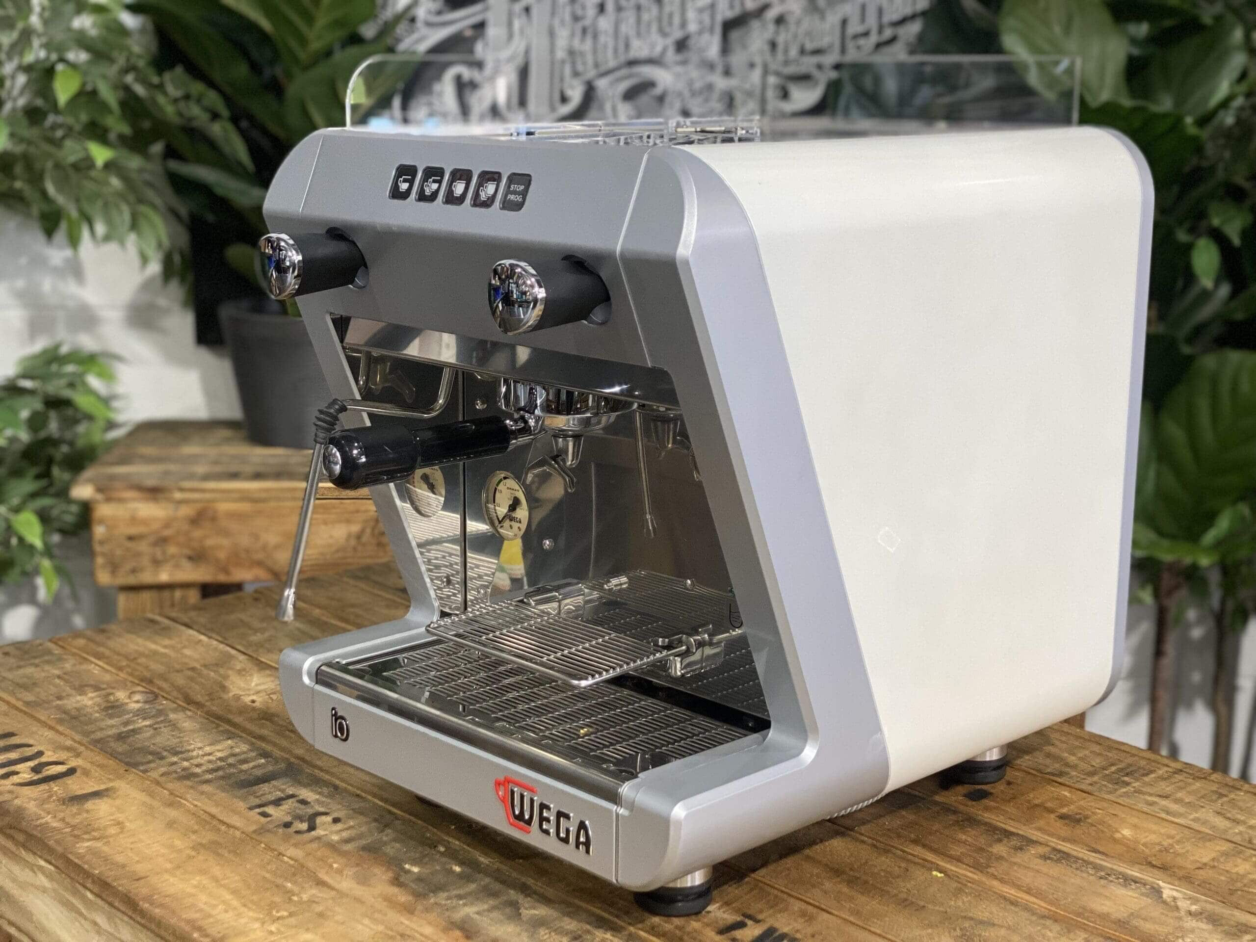 Wega IO - 1 Group Commercial Espresso Machine - Grey