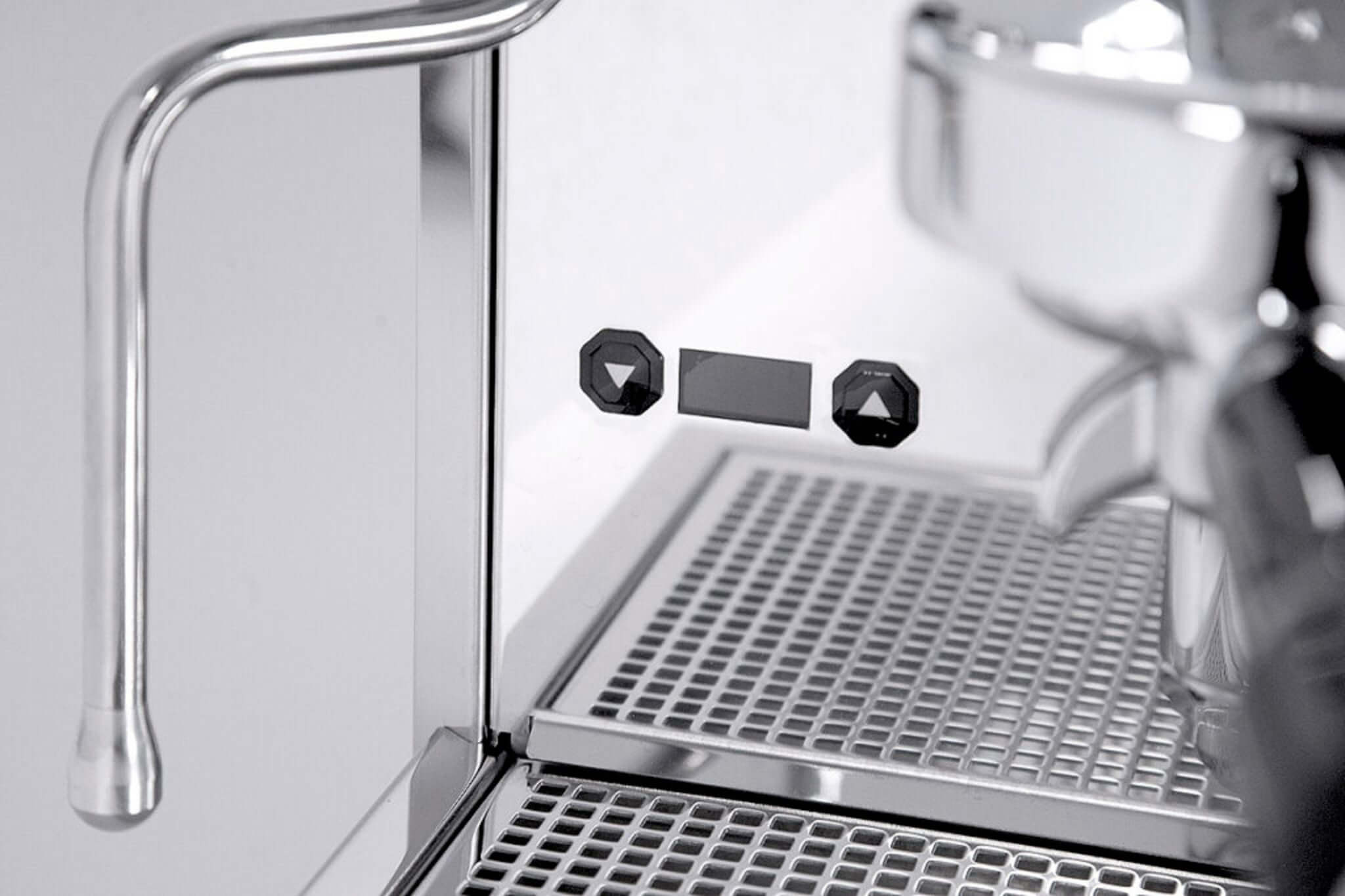 Quick Mill Elevate Vibrational Brand - 1 Group Commercial Espresso Machine - Stainless